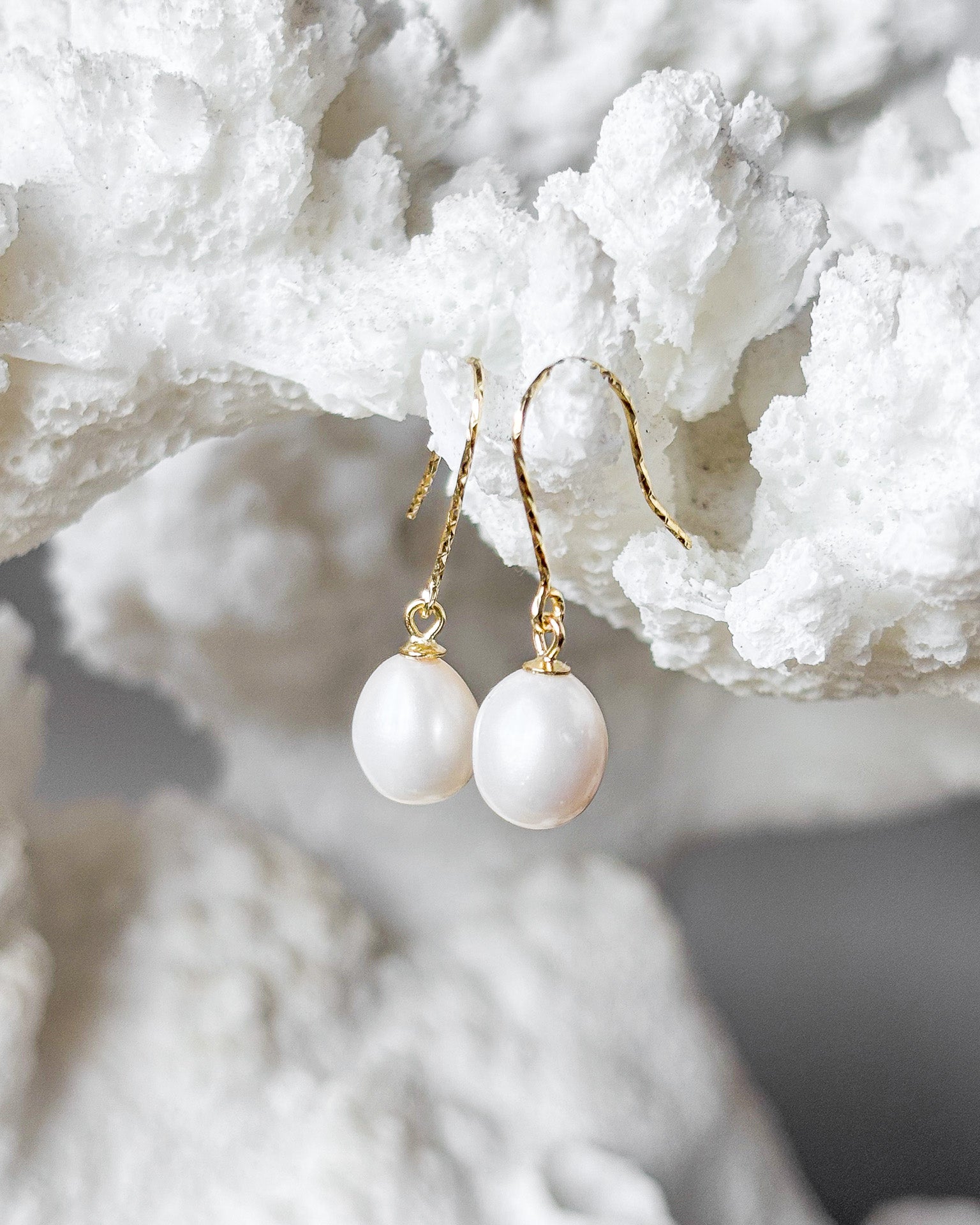 Audrey Pearl Earrings II