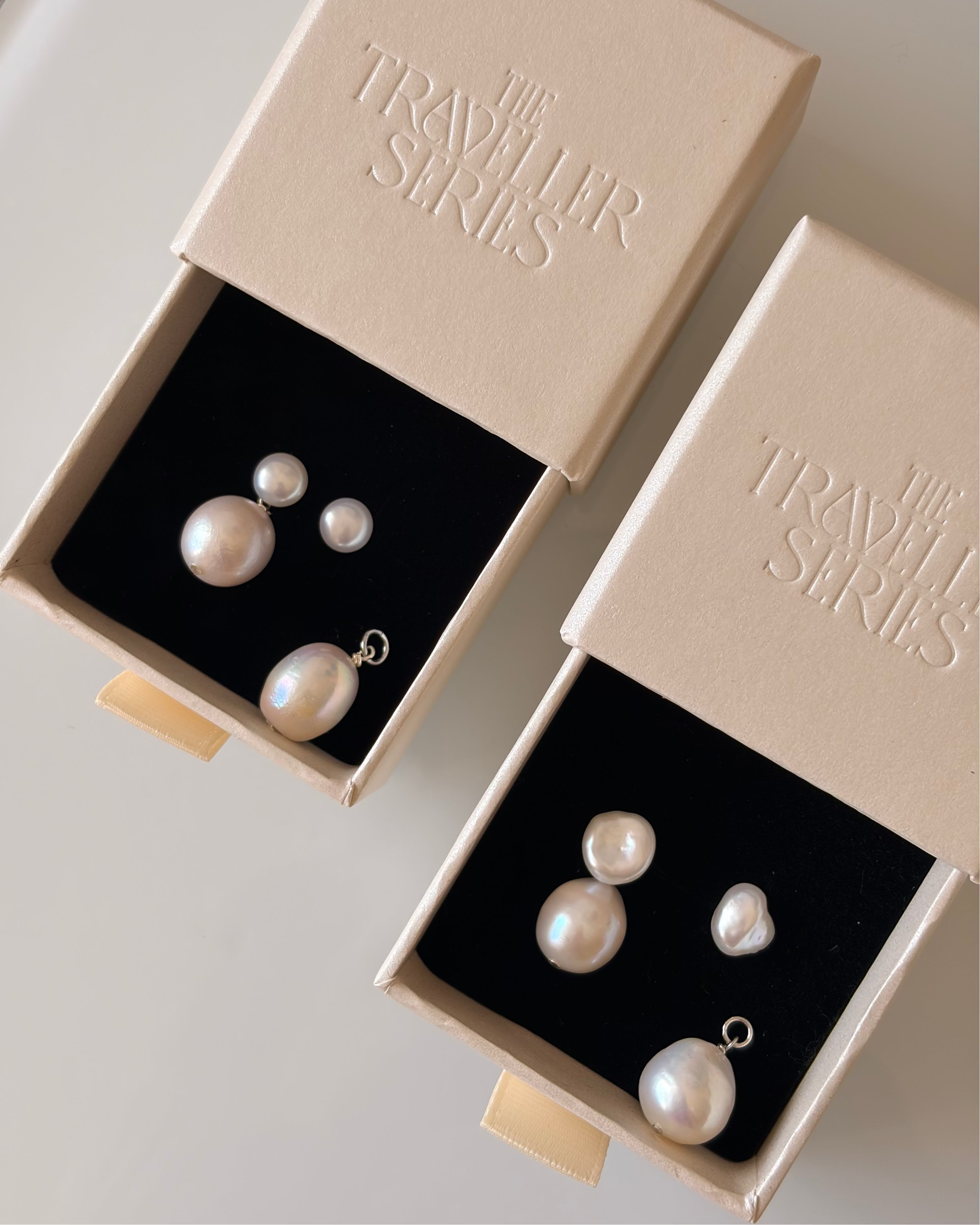 Pim Petite Pearl Earrings