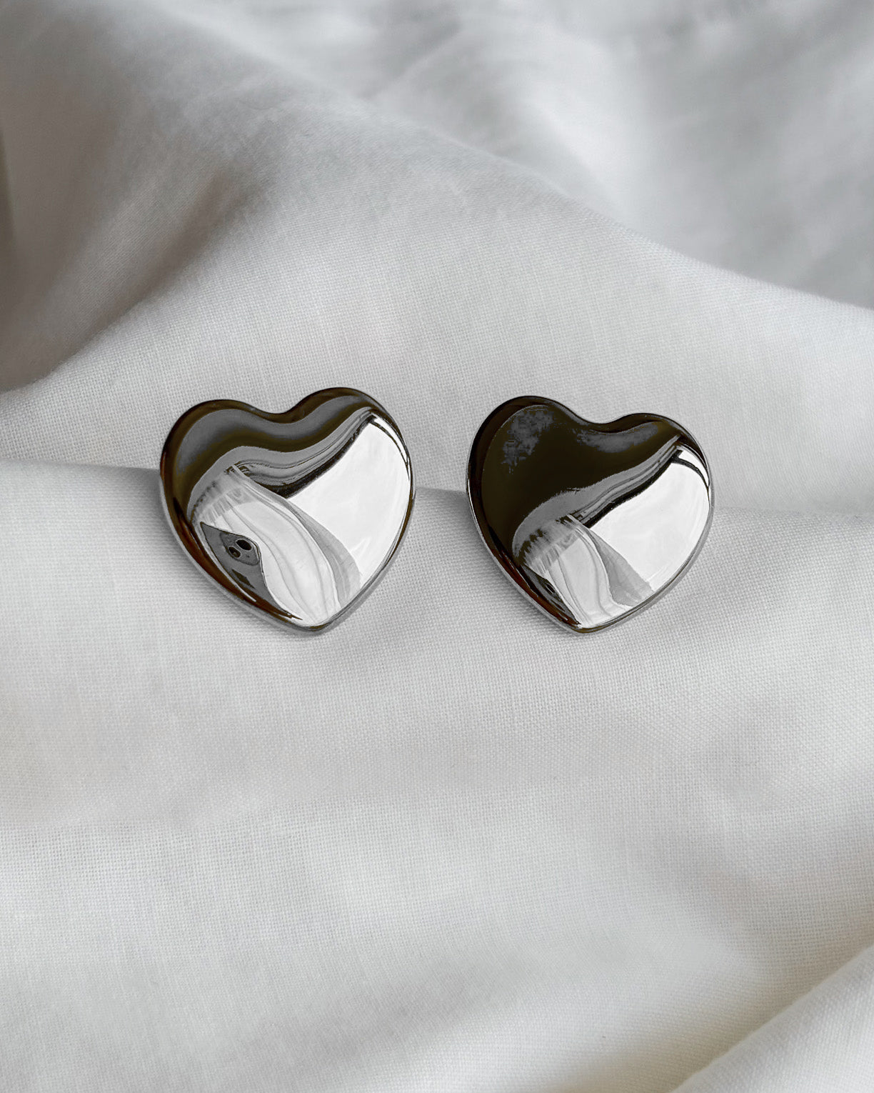 Big Heart Earrings