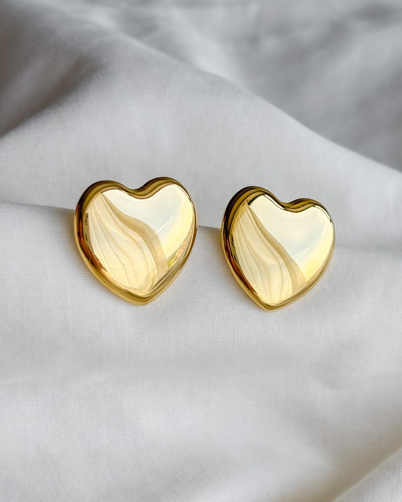 Big Heart Earrings