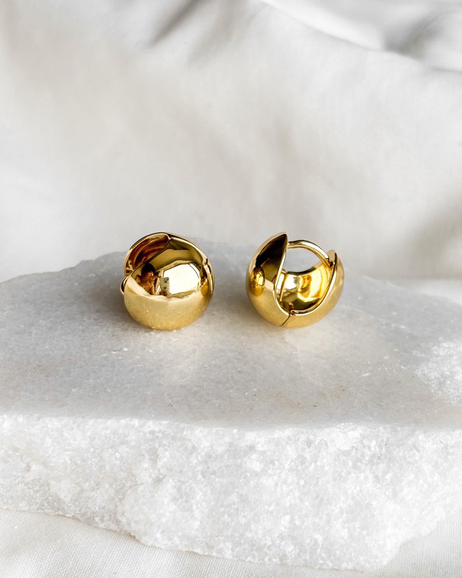 Baby Dome Earrings