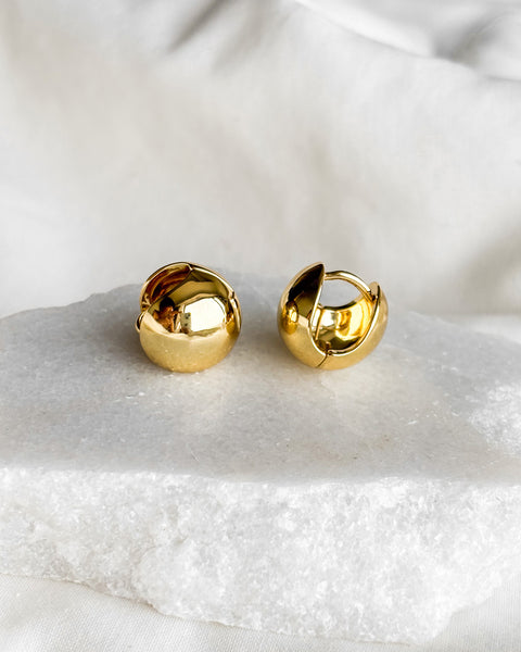 Baby Dome Earrings