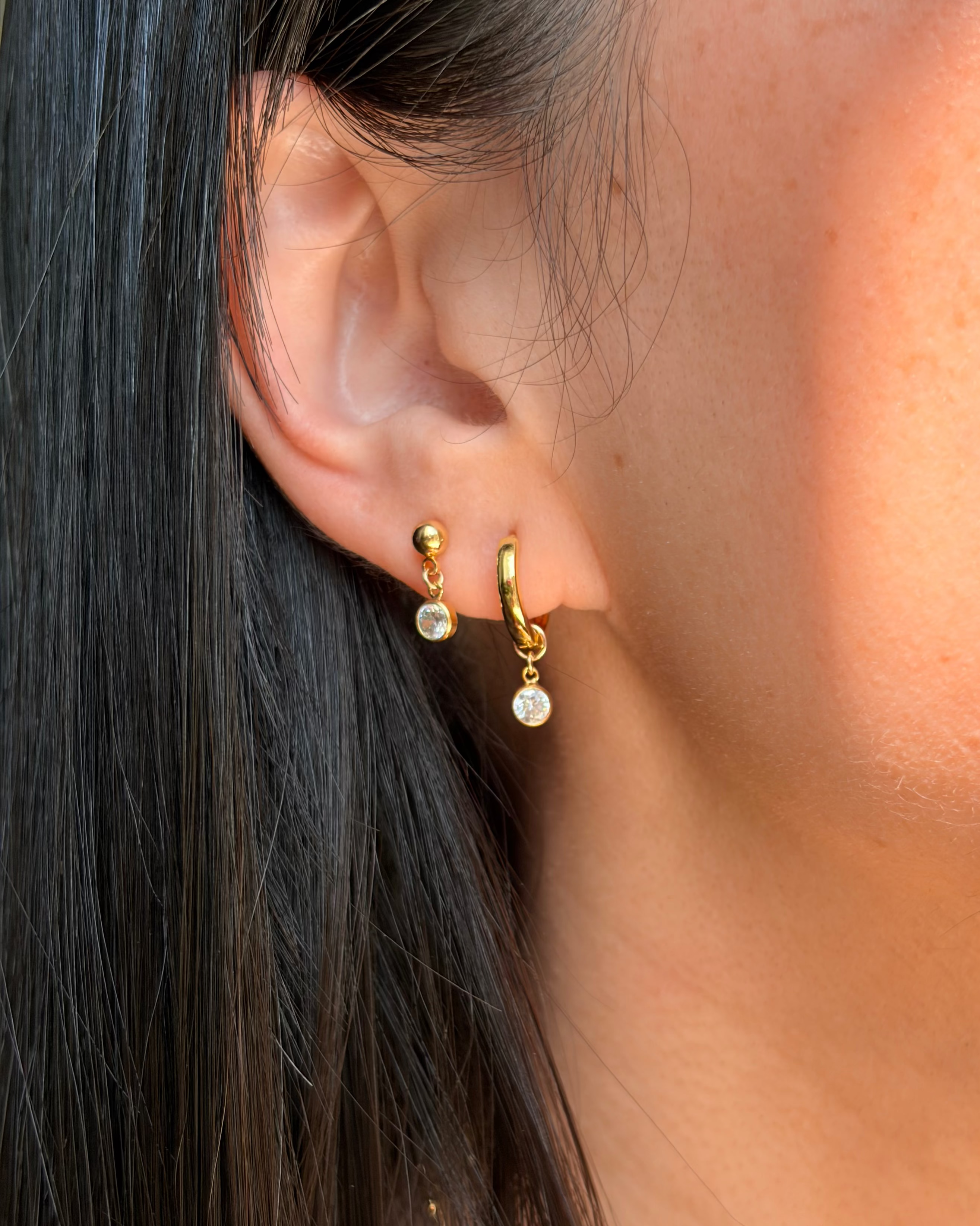 Milly CZ Earrings