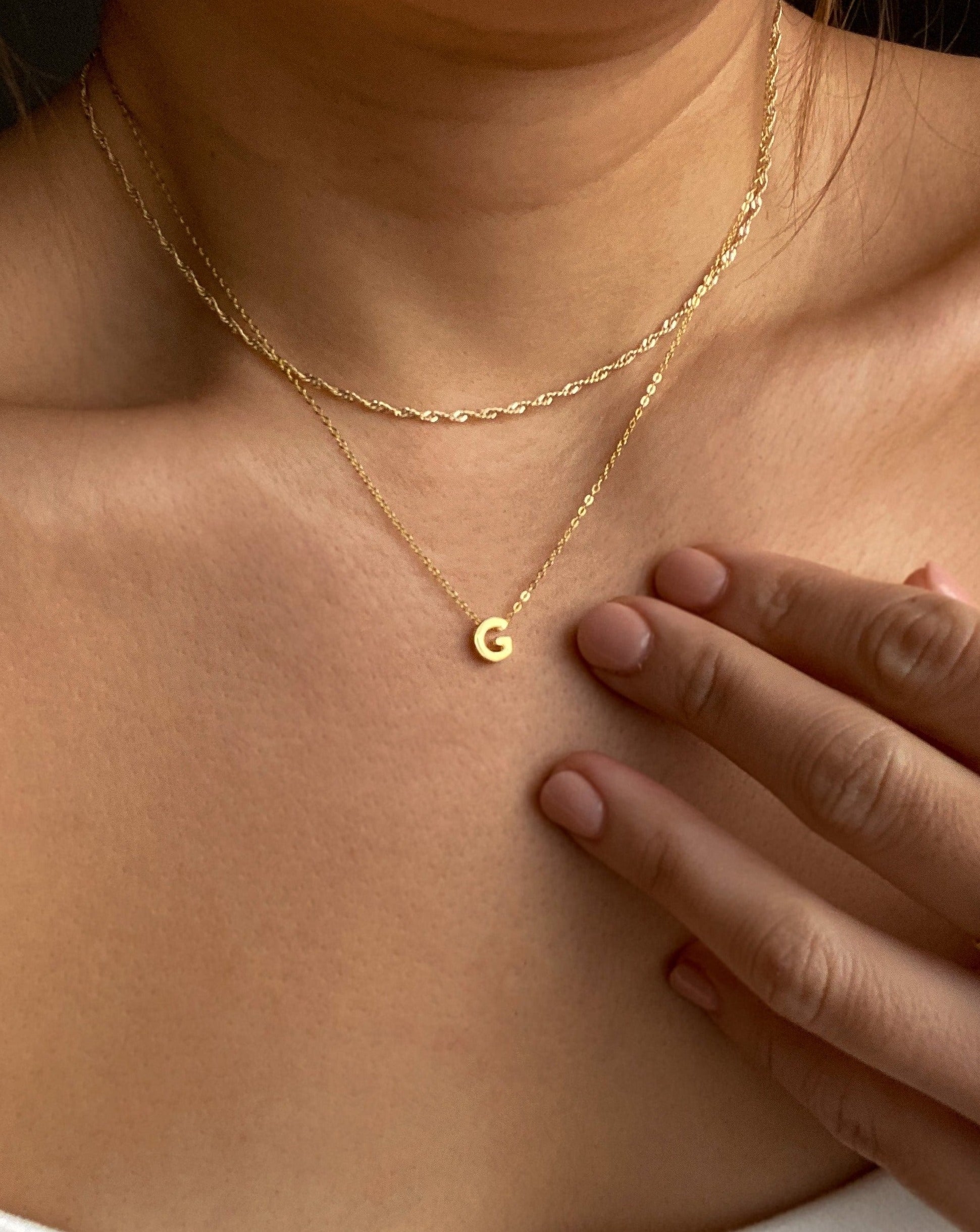 G - Alphabet Necklace