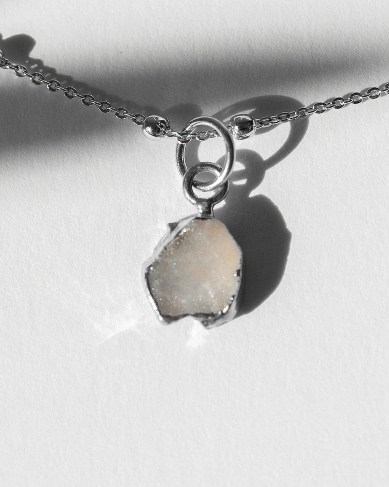 June | Moonstone Necklace