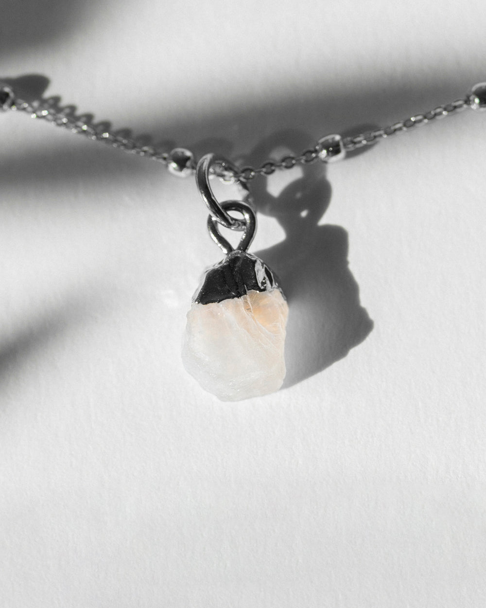 Moonstone Necklace | June Birthstone