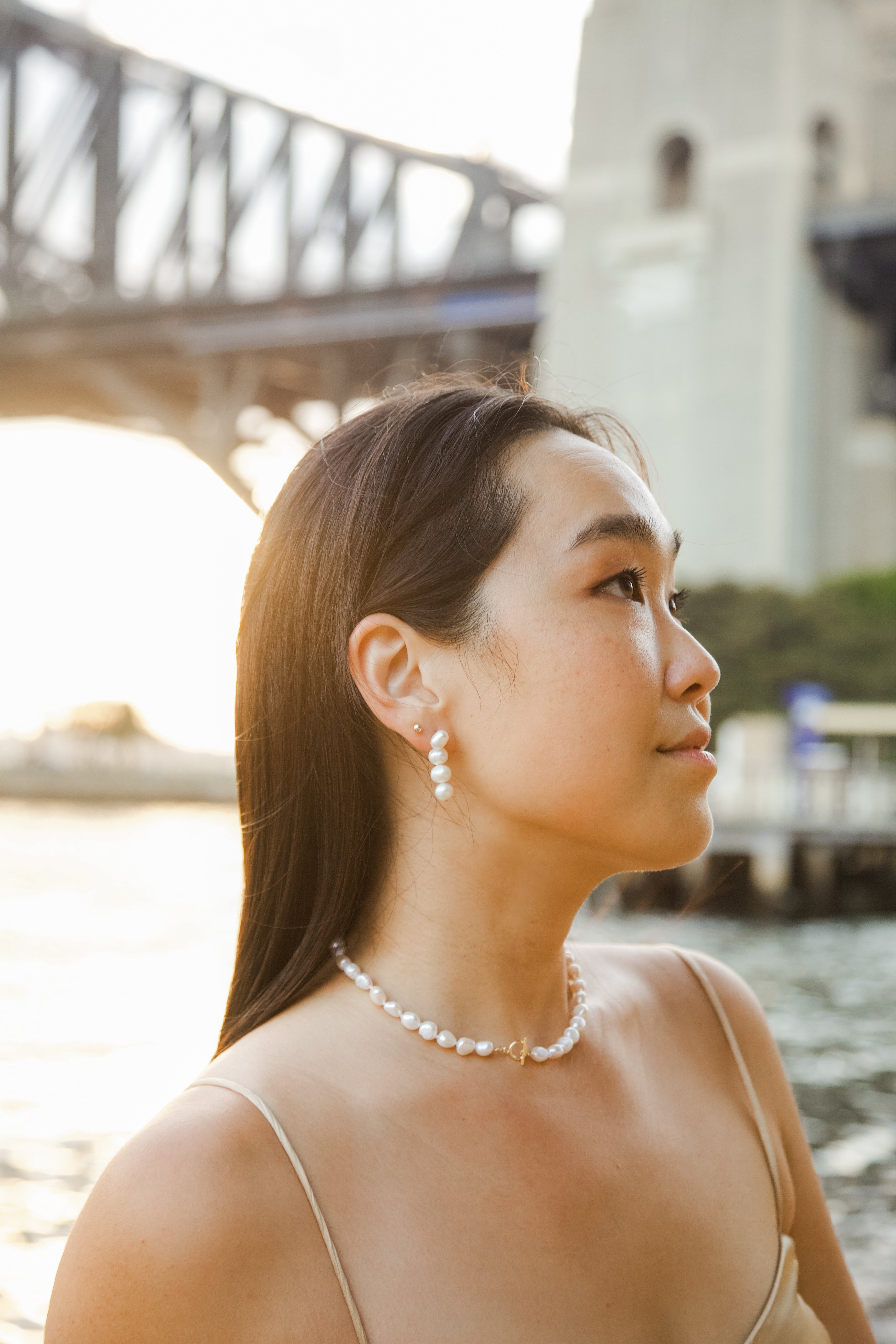 Catrina Pearl Earrings