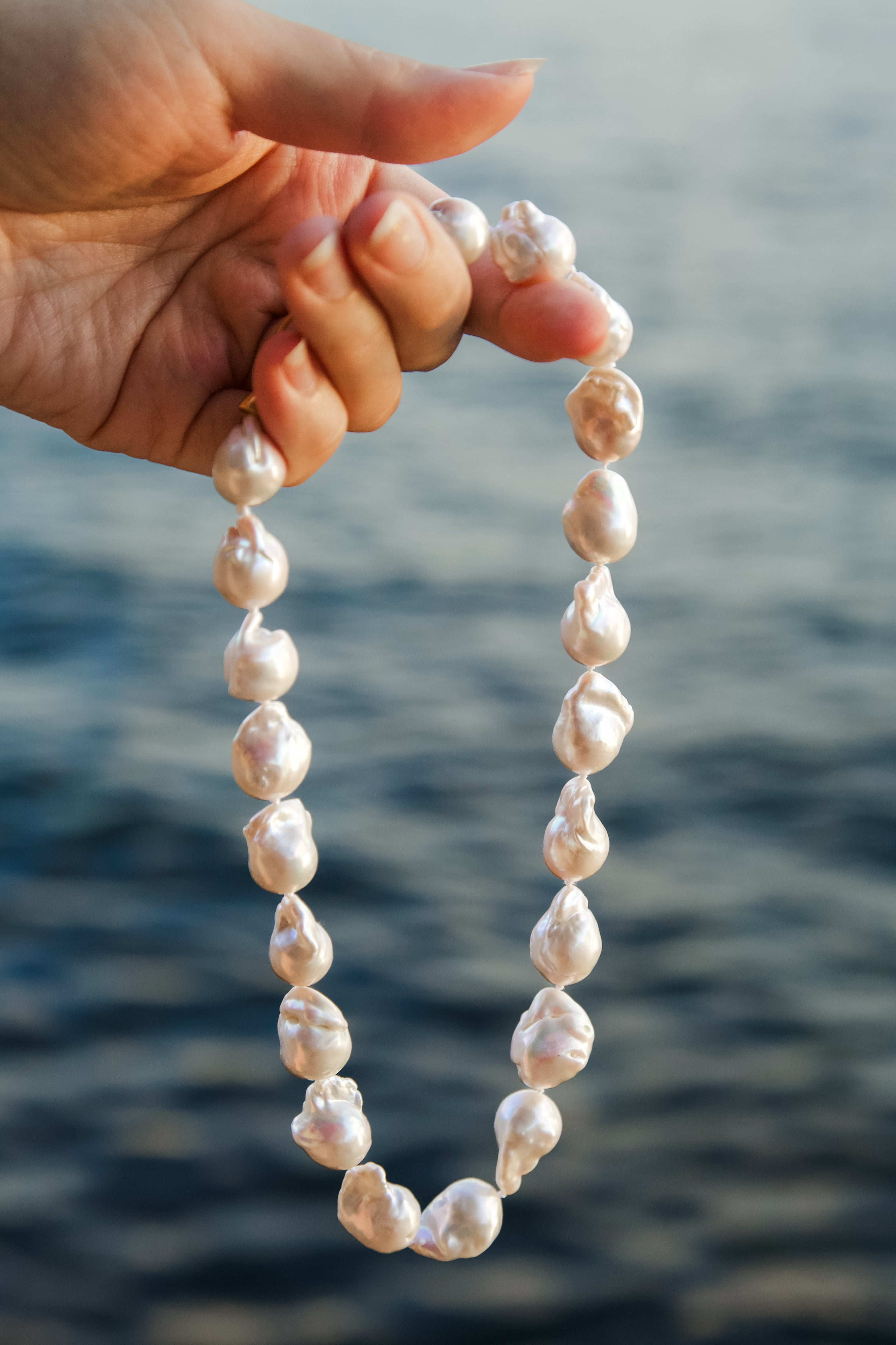 Morgana Strand Necklace