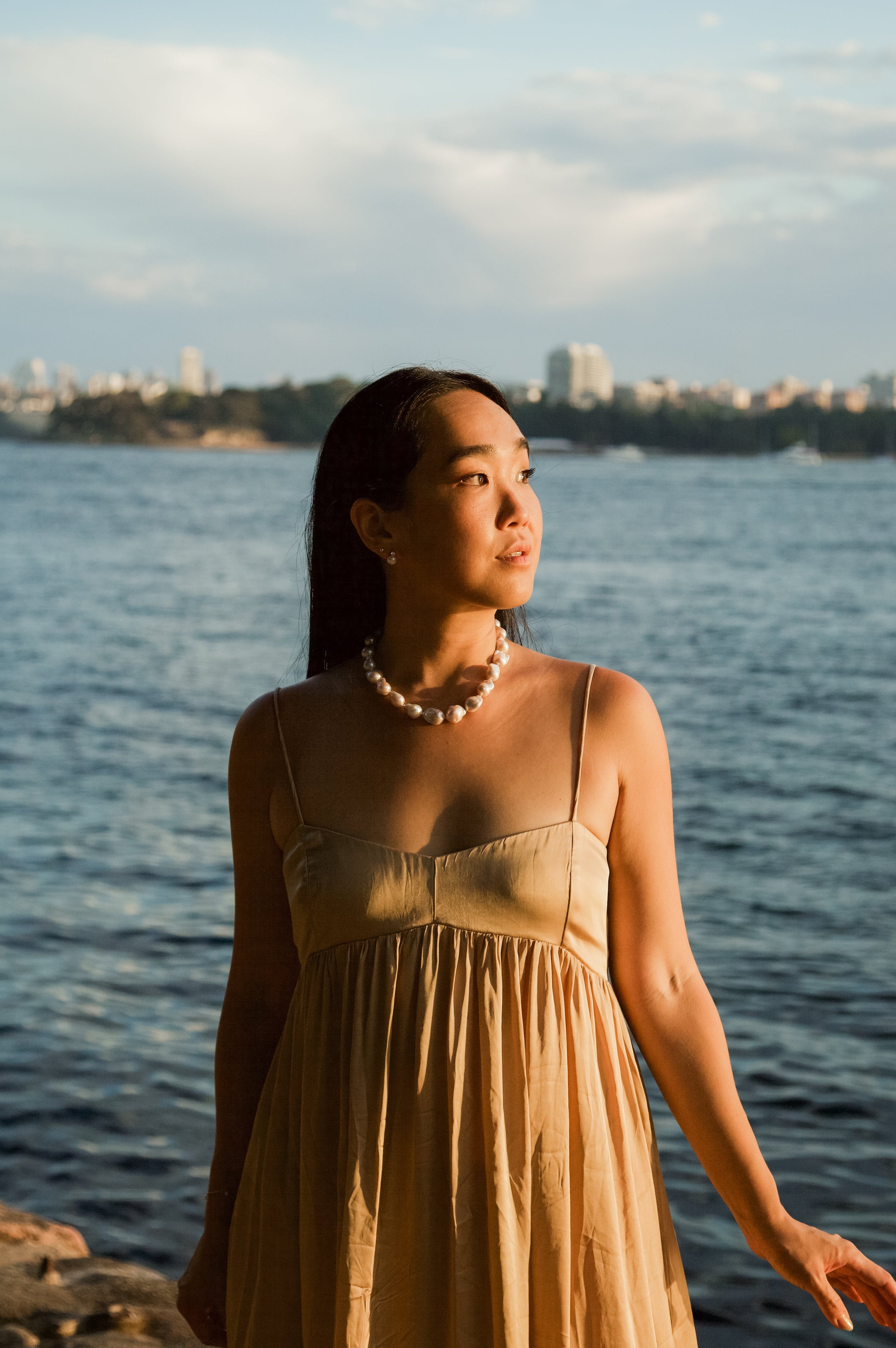 Morgana Strand Necklace