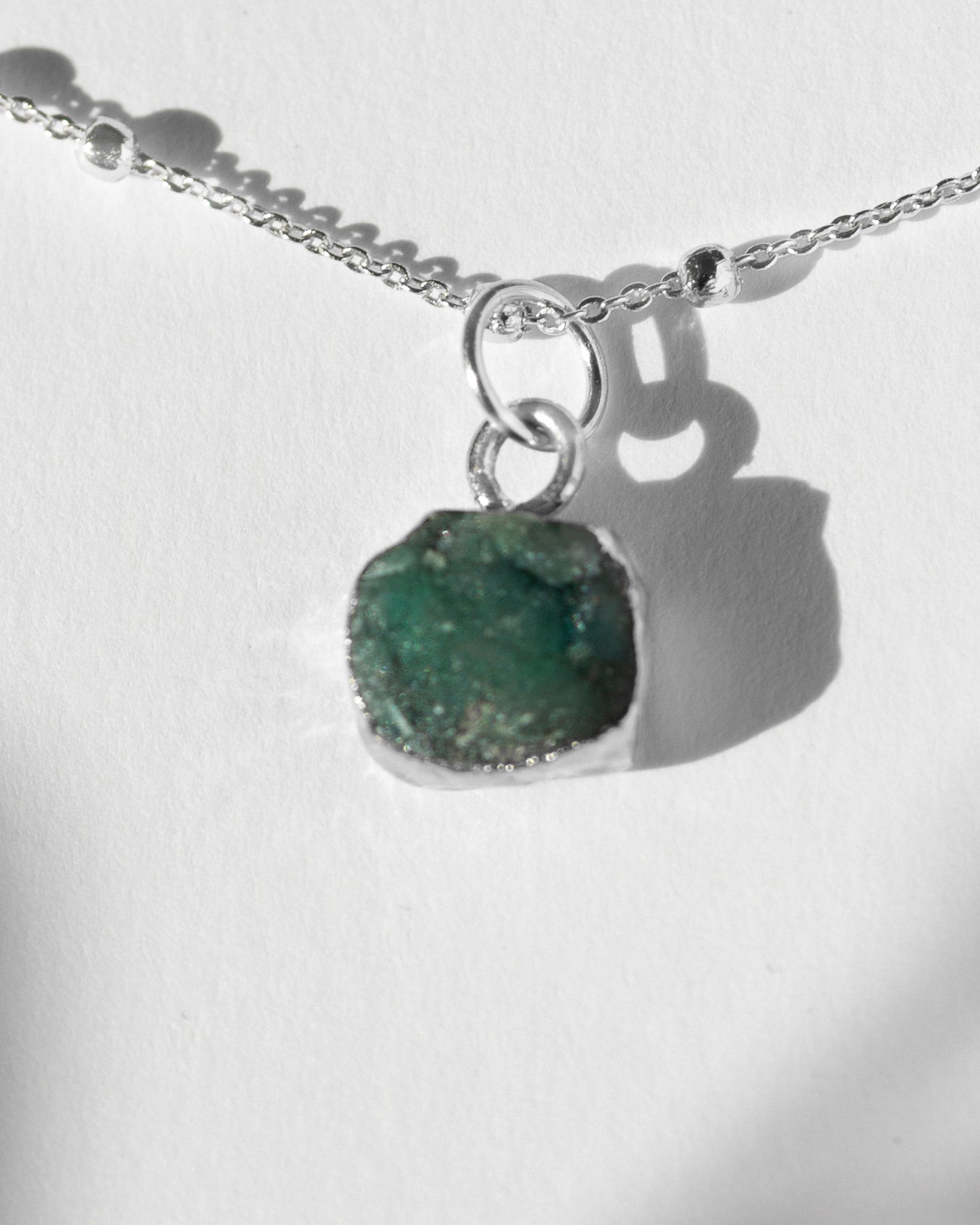 May | Emerald Necklace
