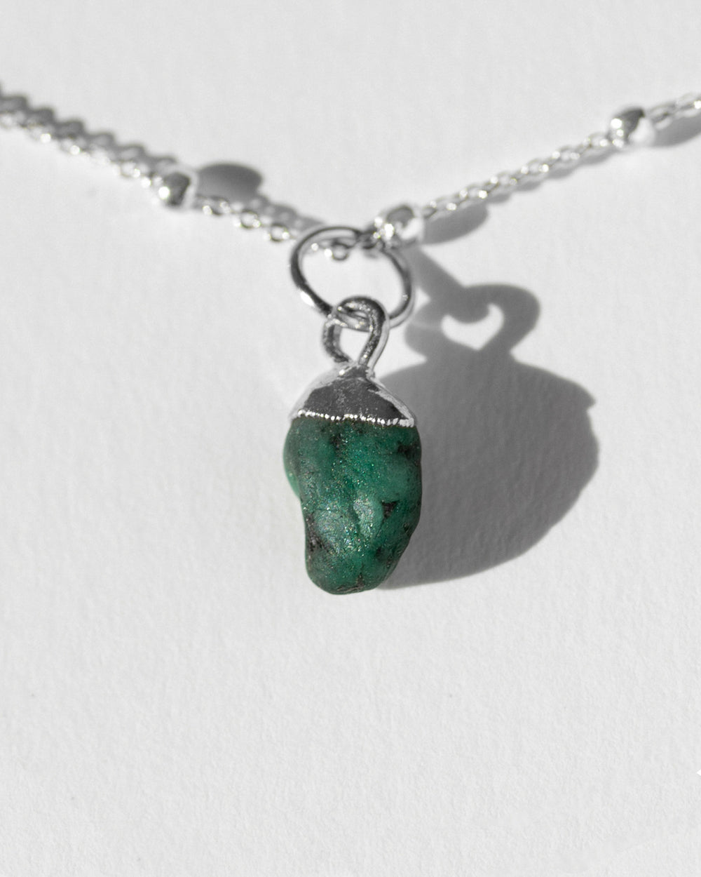 Emerald Necklace | May Birthstone