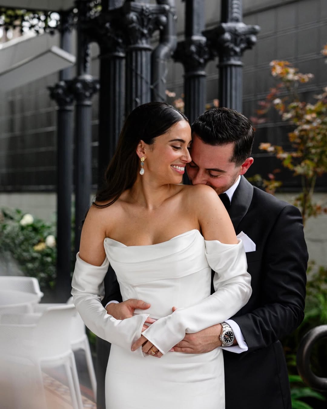 March | Aquamarine Birthstones x Pearls Earrings