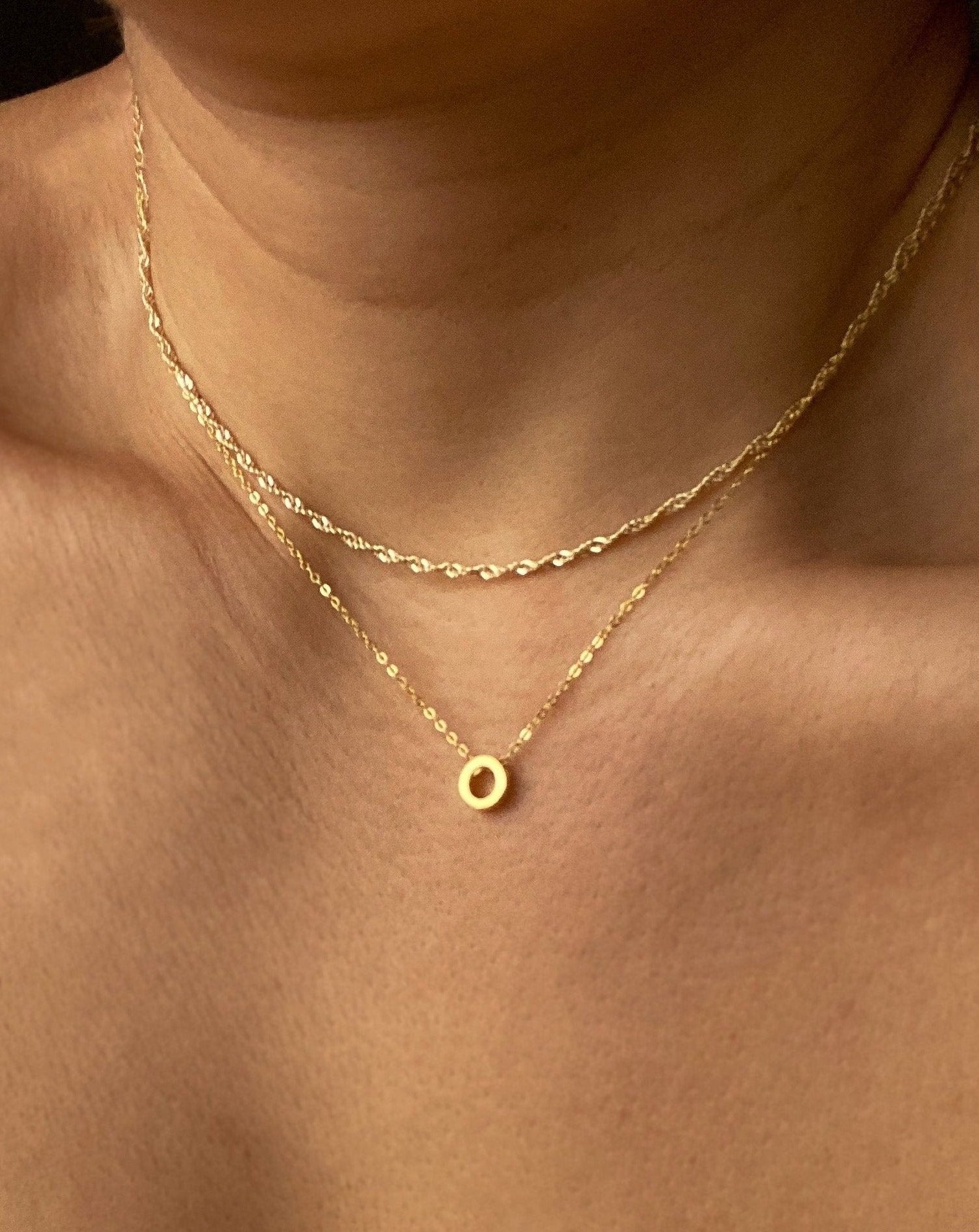 O - Alphabet Necklace