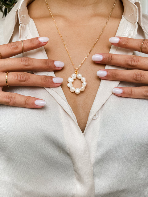 Alison Pearl Necklace