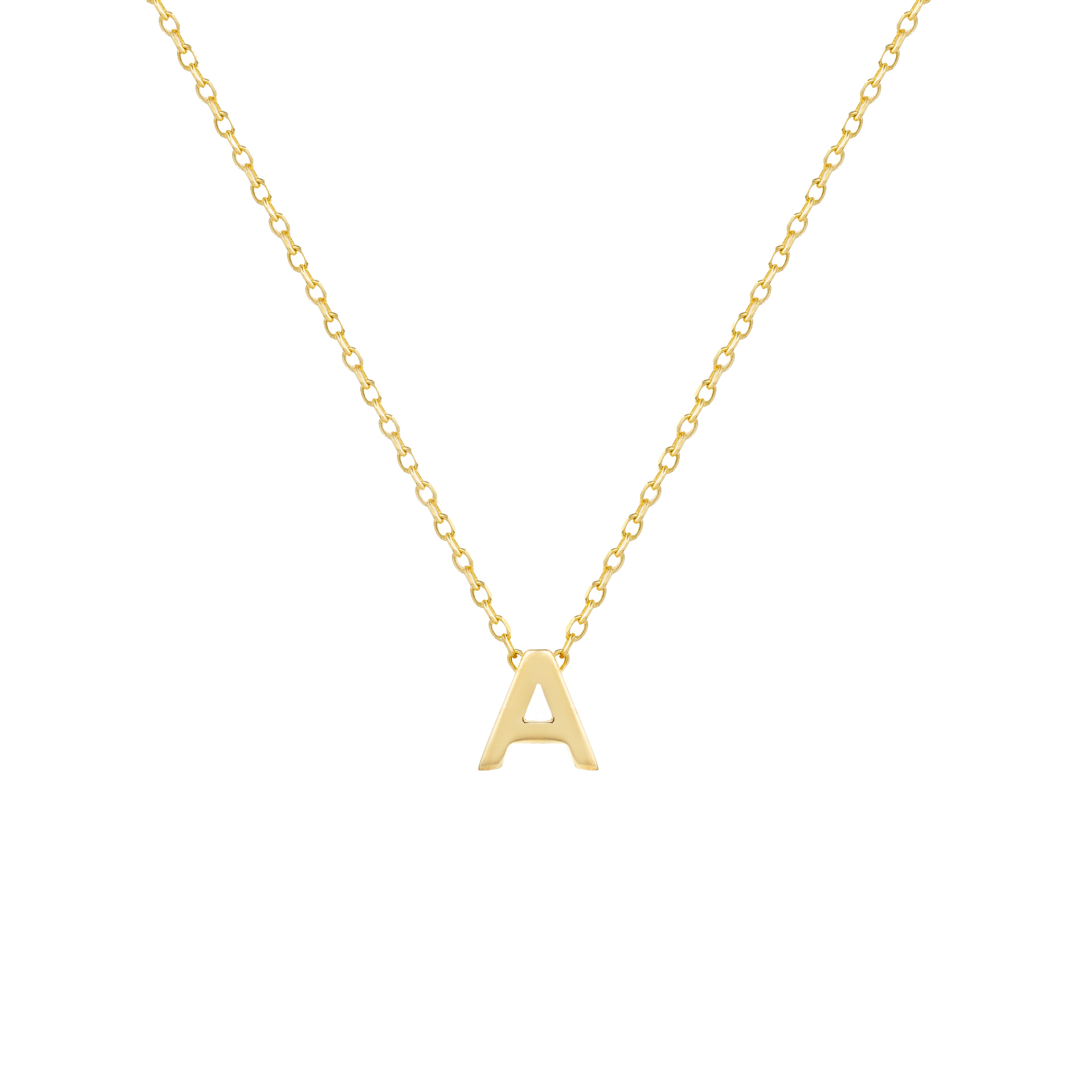 A - Alphabet Necklace