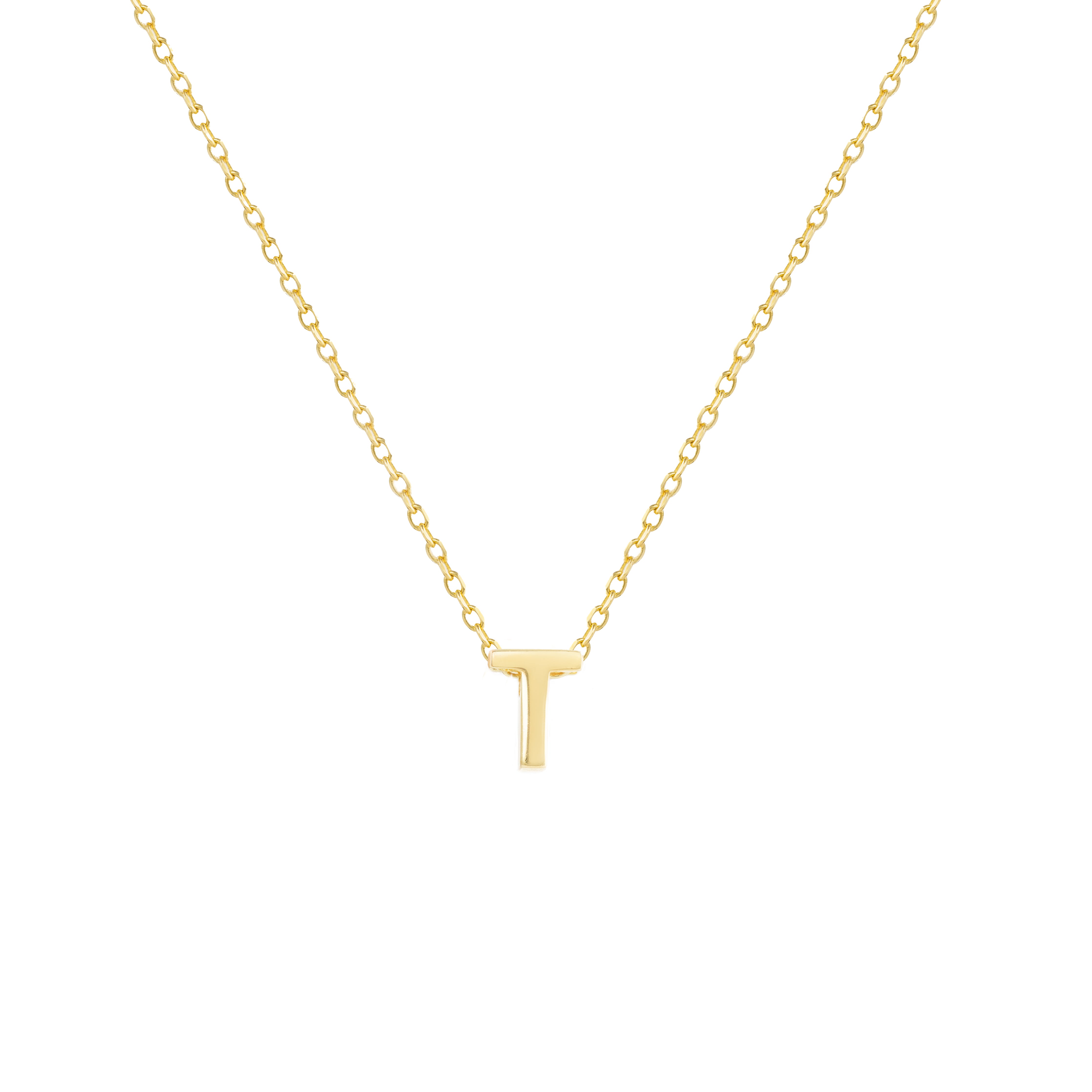 T - Alphabet Necklace