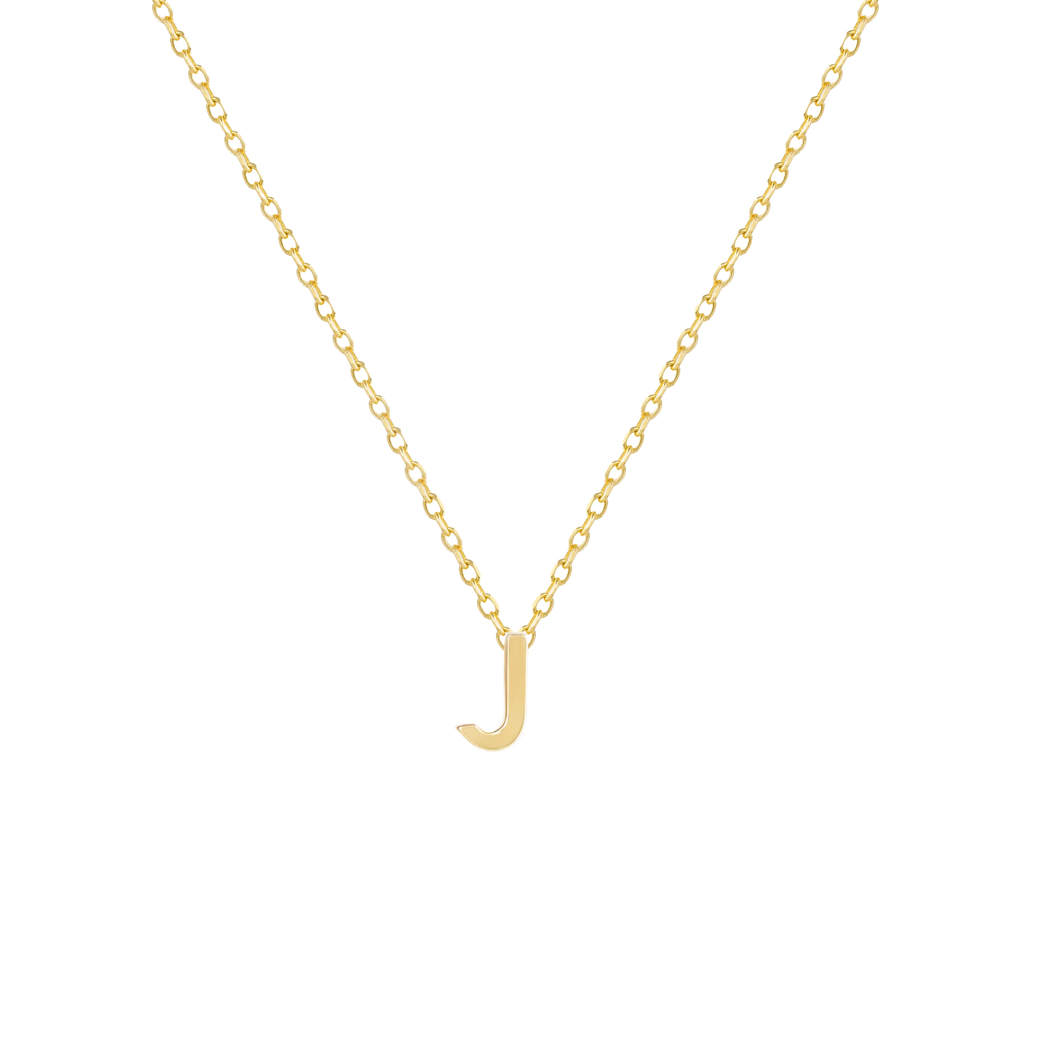 J - Alphabet Necklace