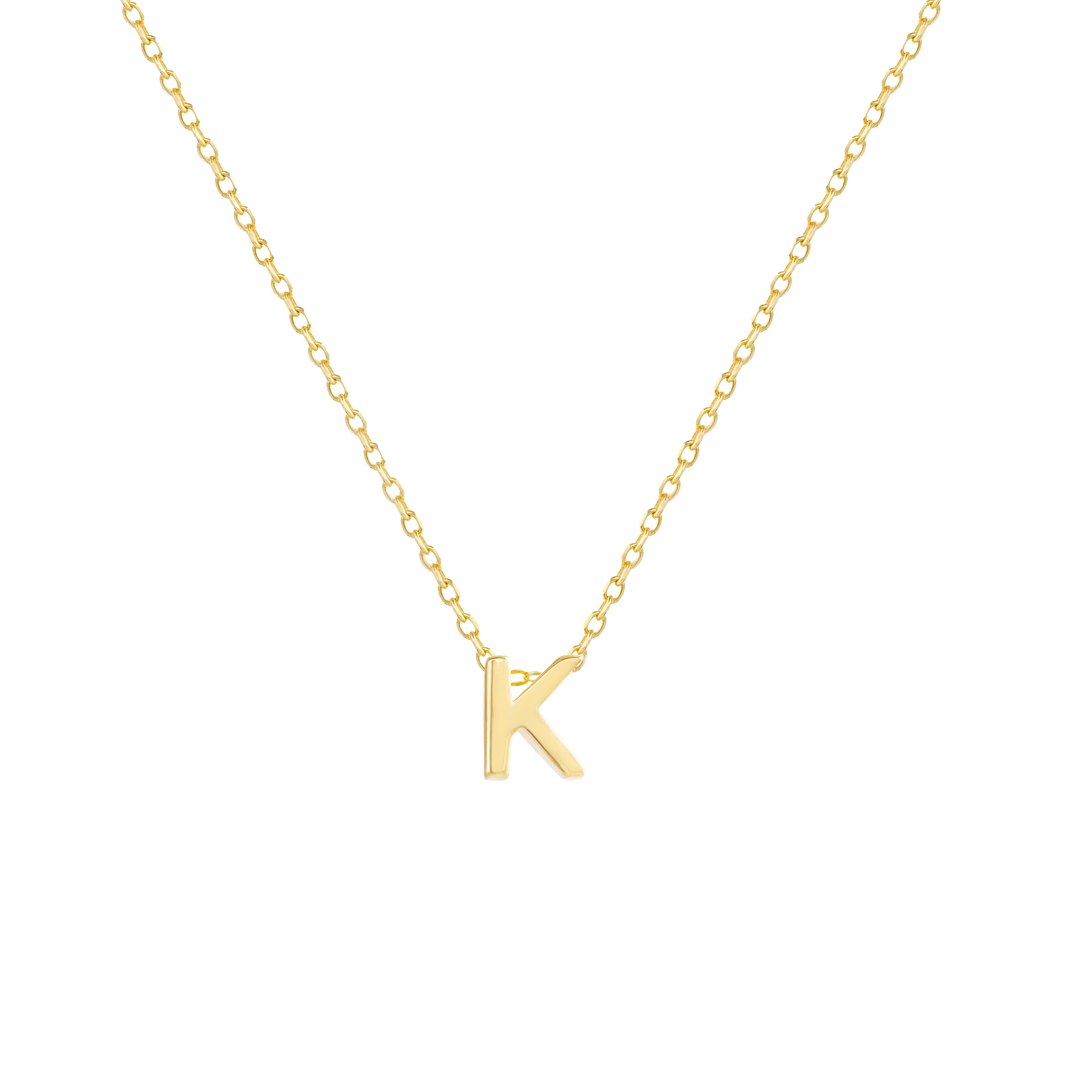 K - Alphabet Necklace