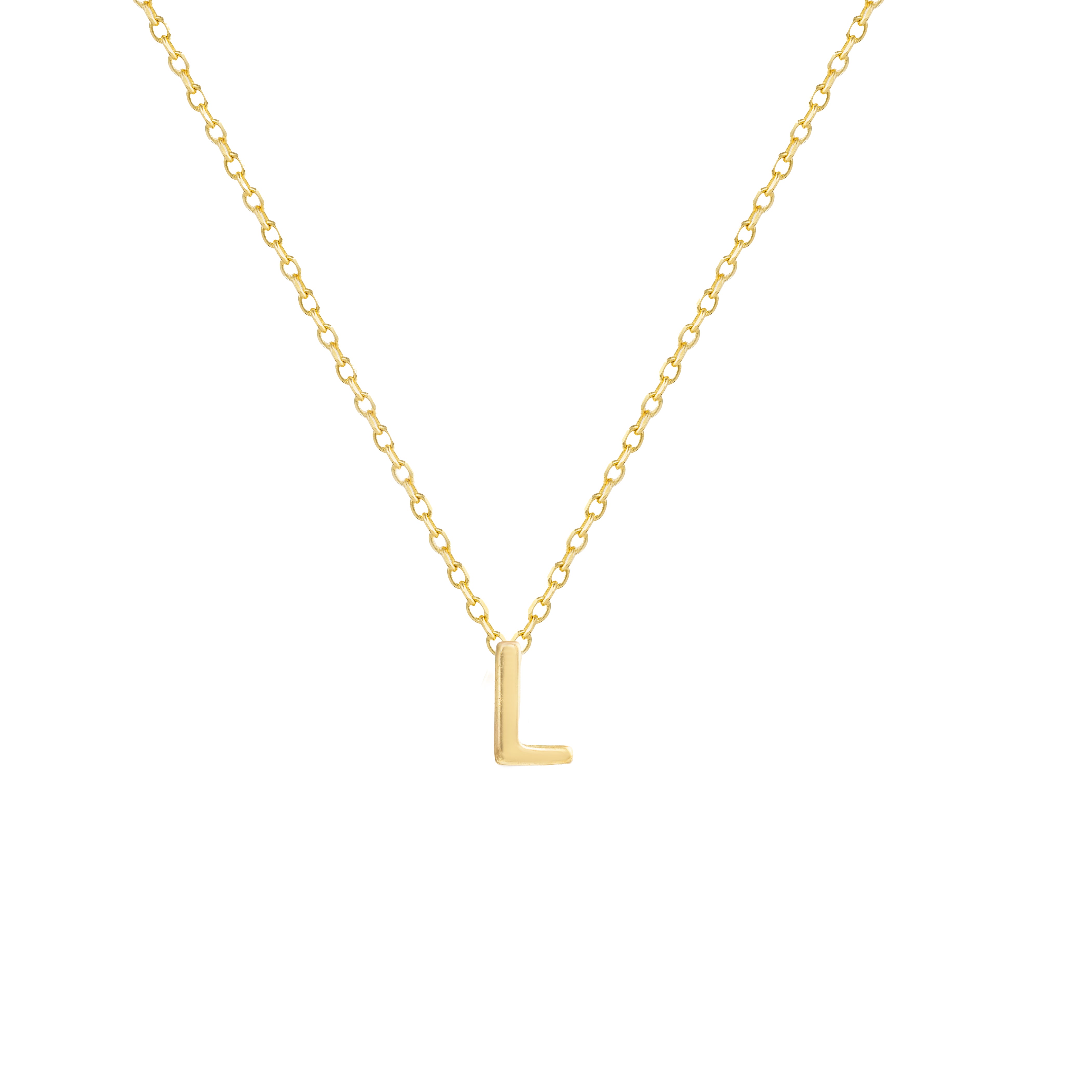 L - Alphabet Necklace