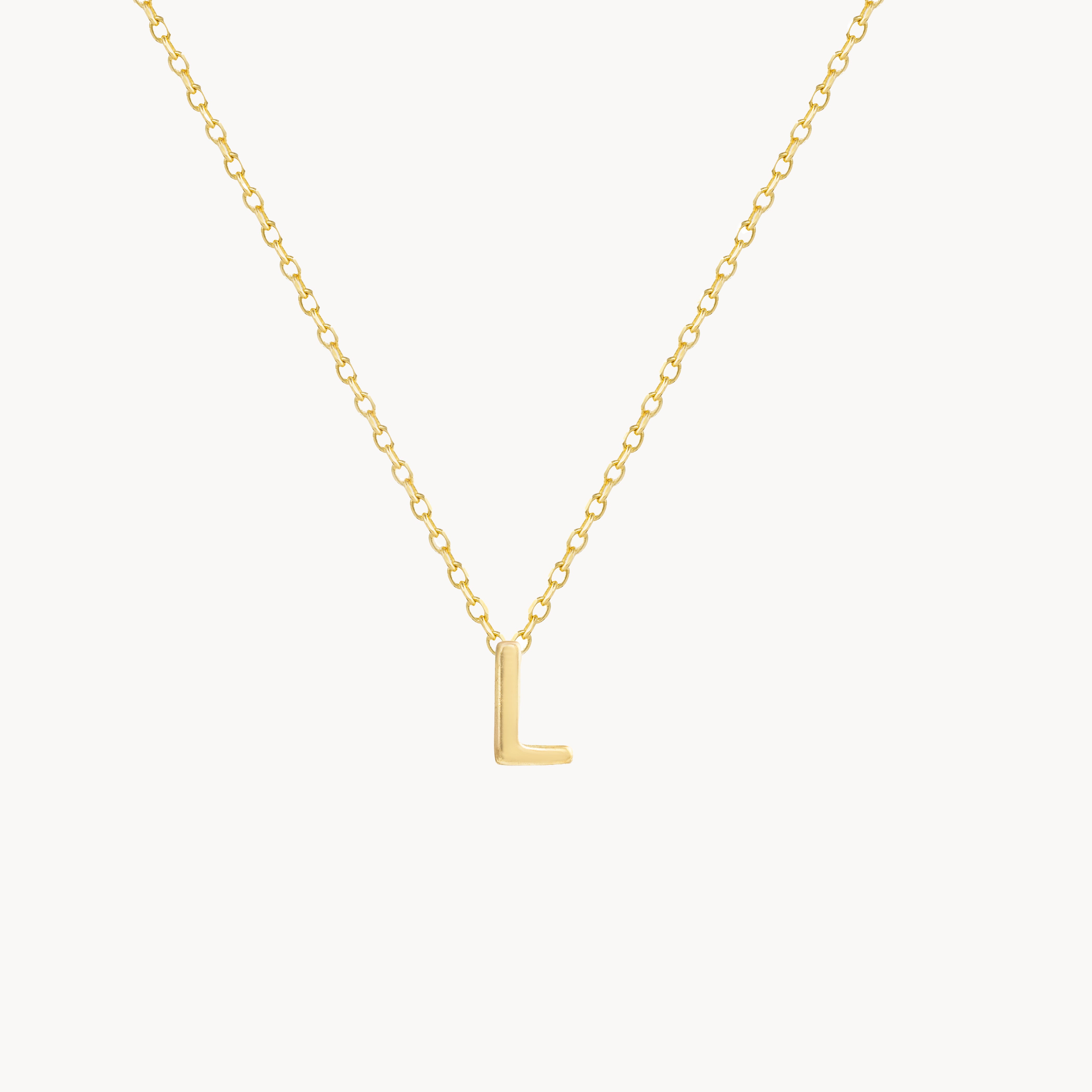 L - Alphabet Necklace