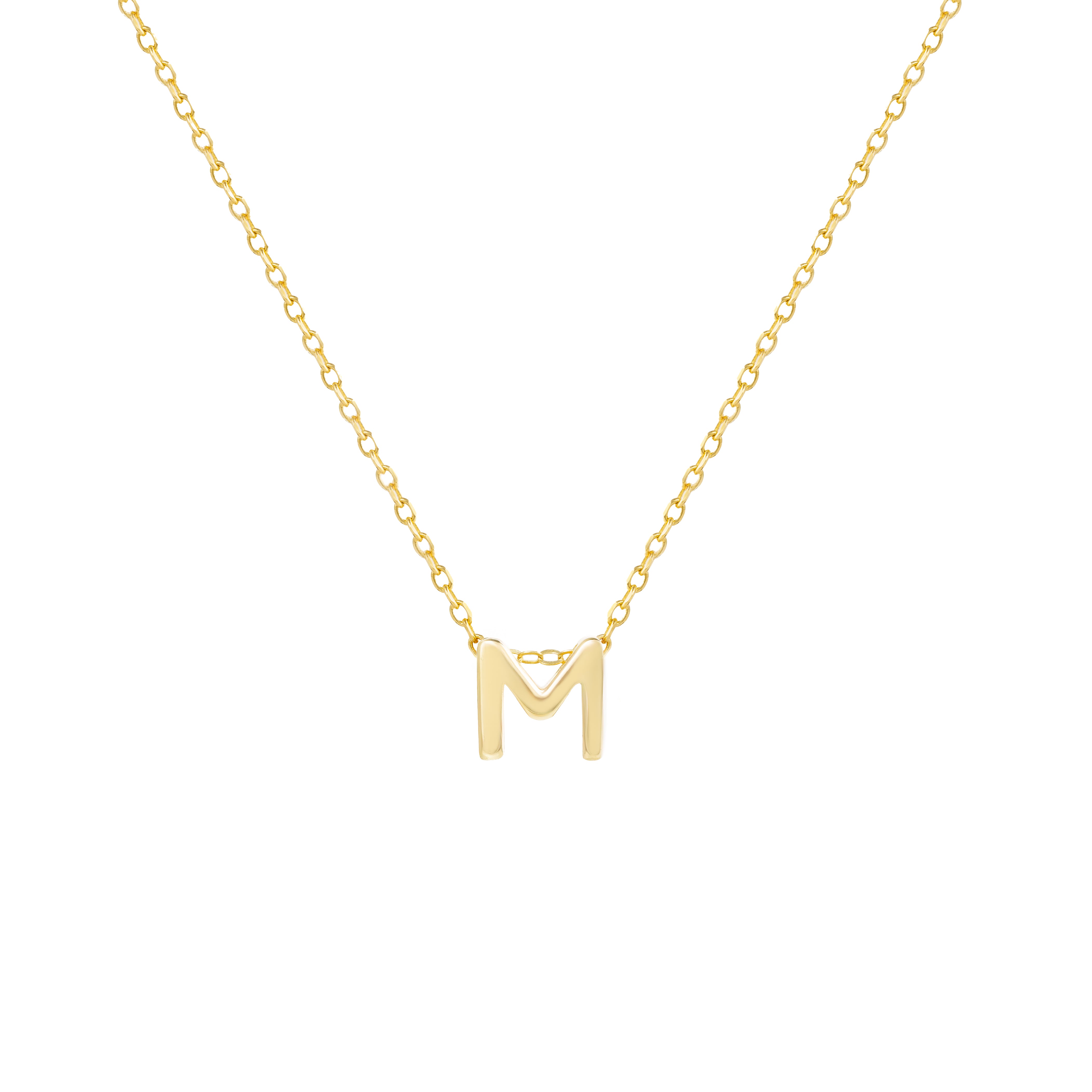 M - Alphabet Necklace