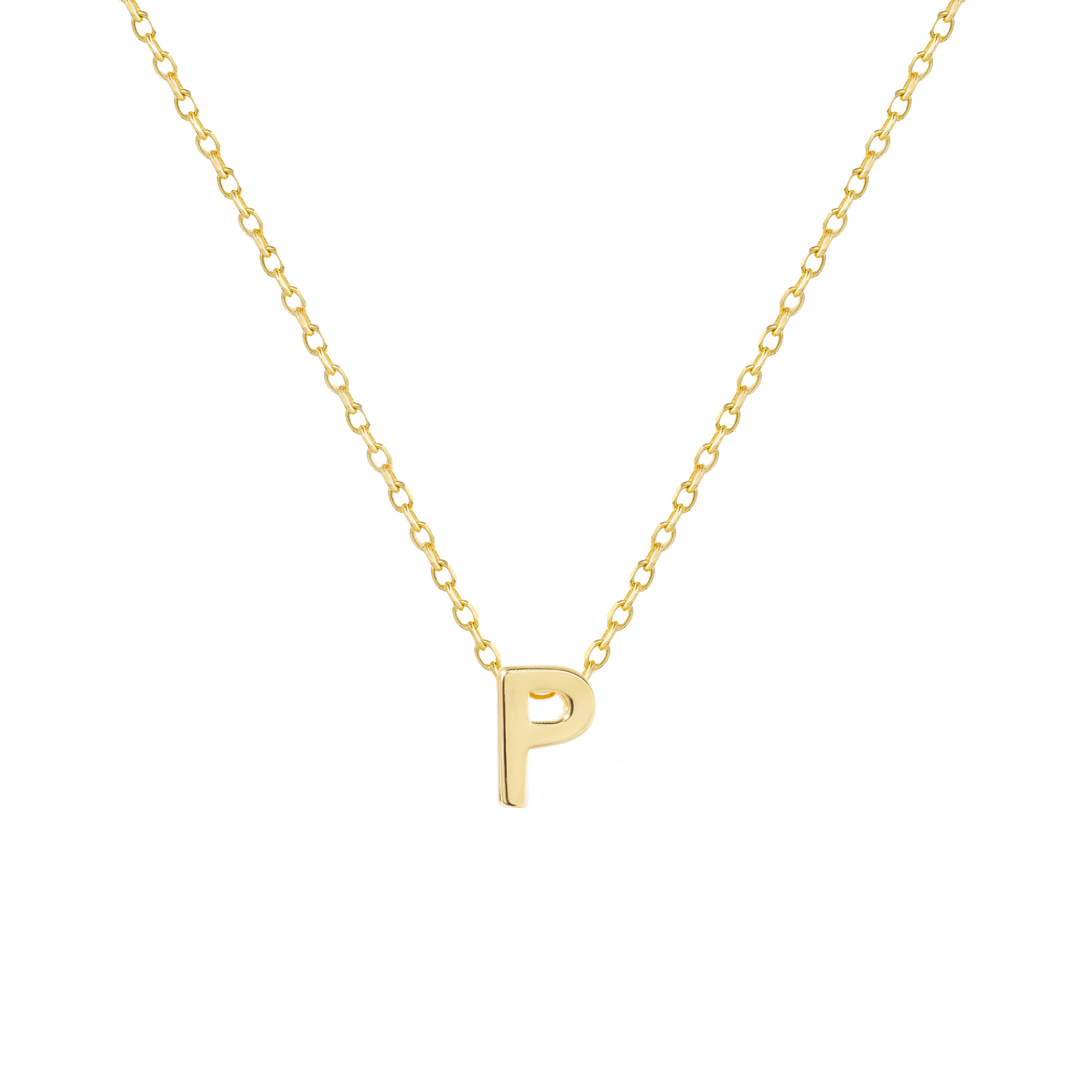 P - Alphabet Necklace