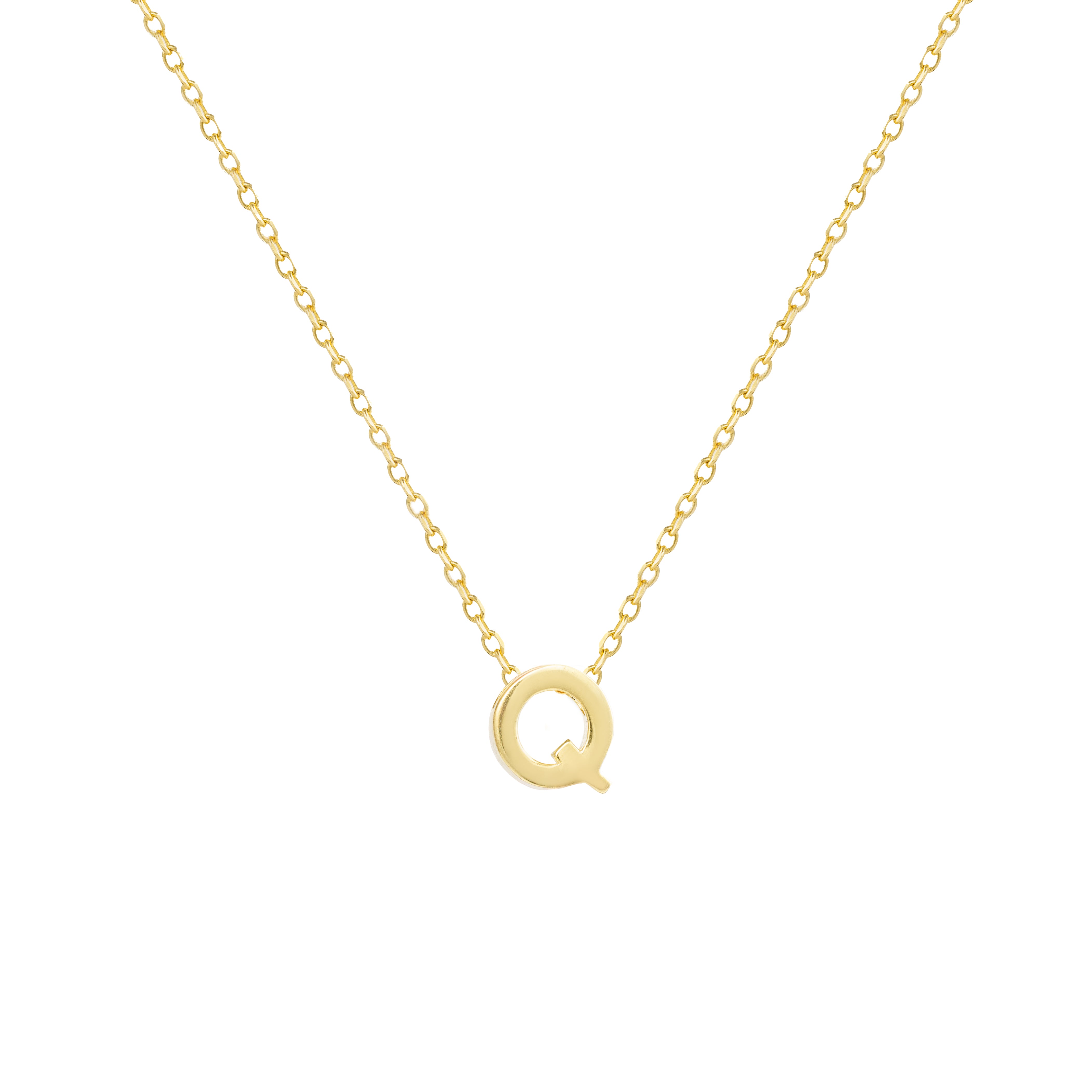 Q - Alphabet Necklace