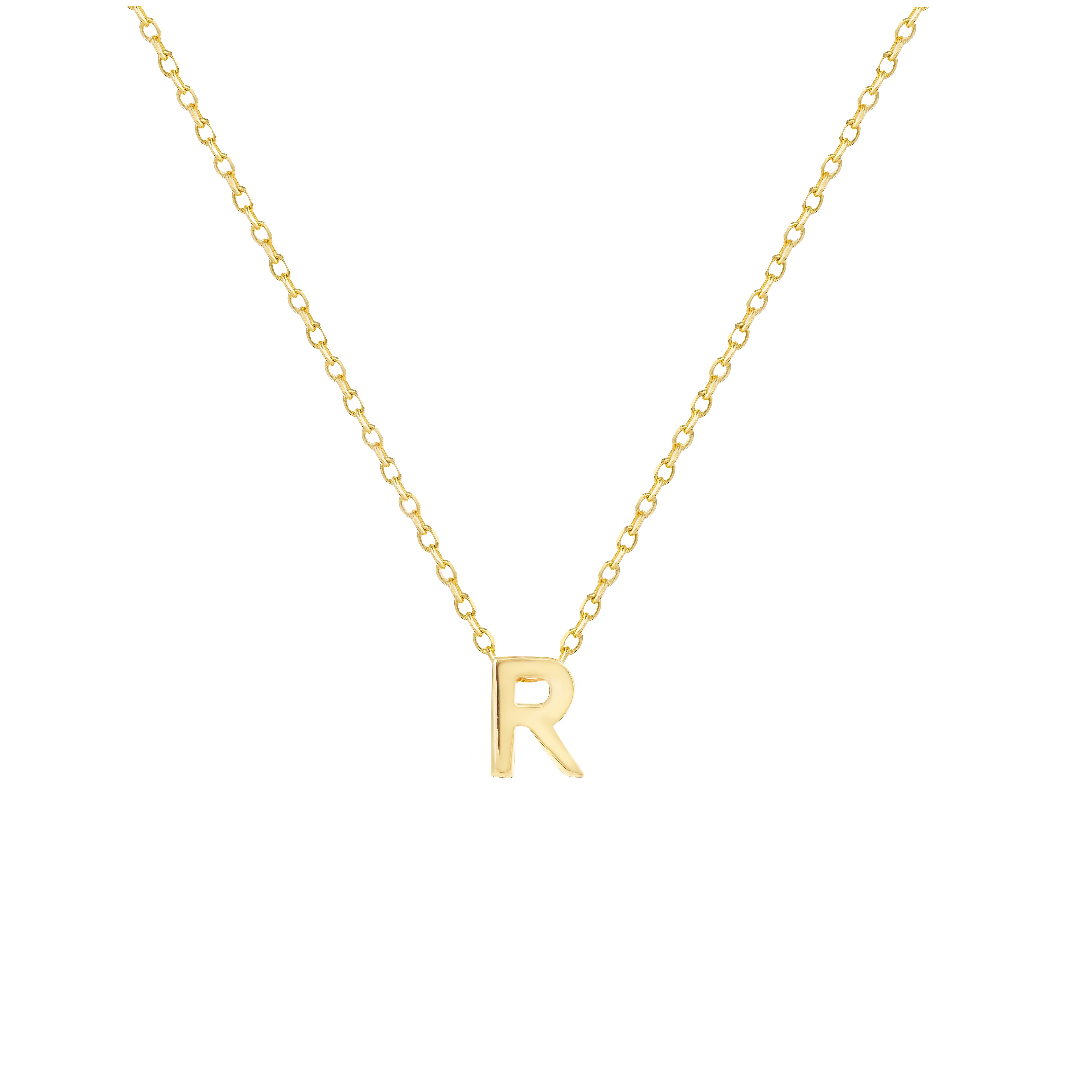 R - Alphabet Necklace