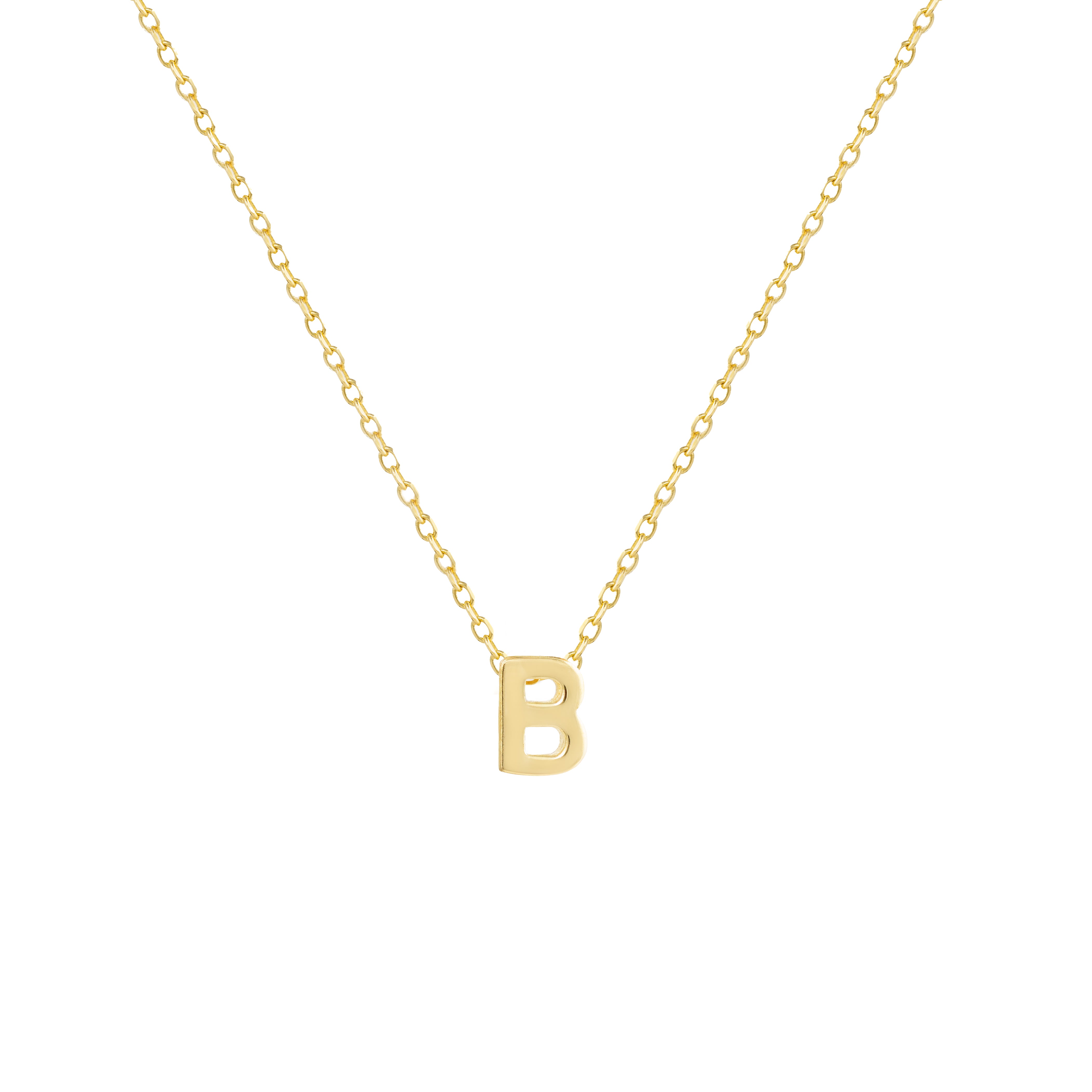 B - Alphabet Necklace