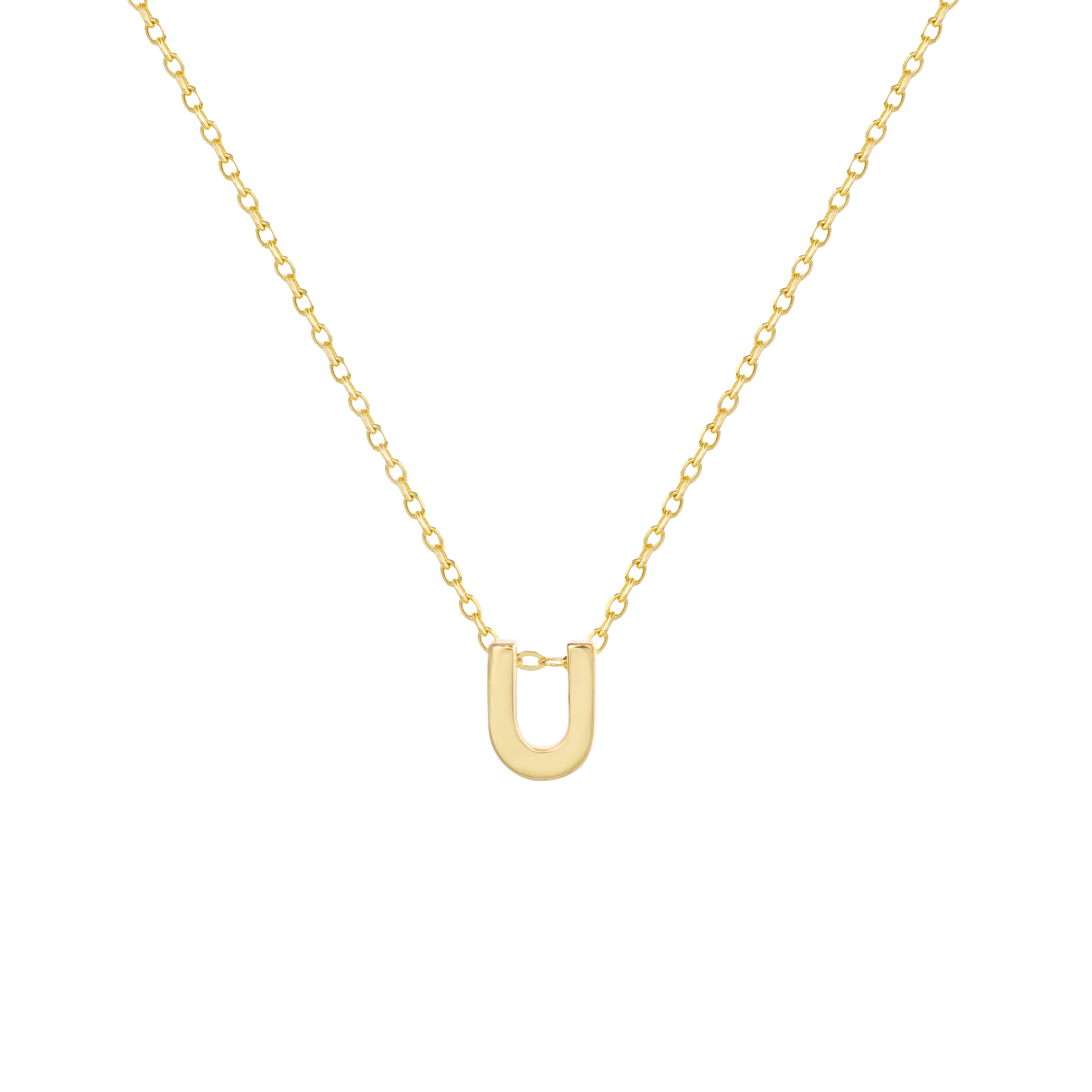 U - Alphabet Necklace