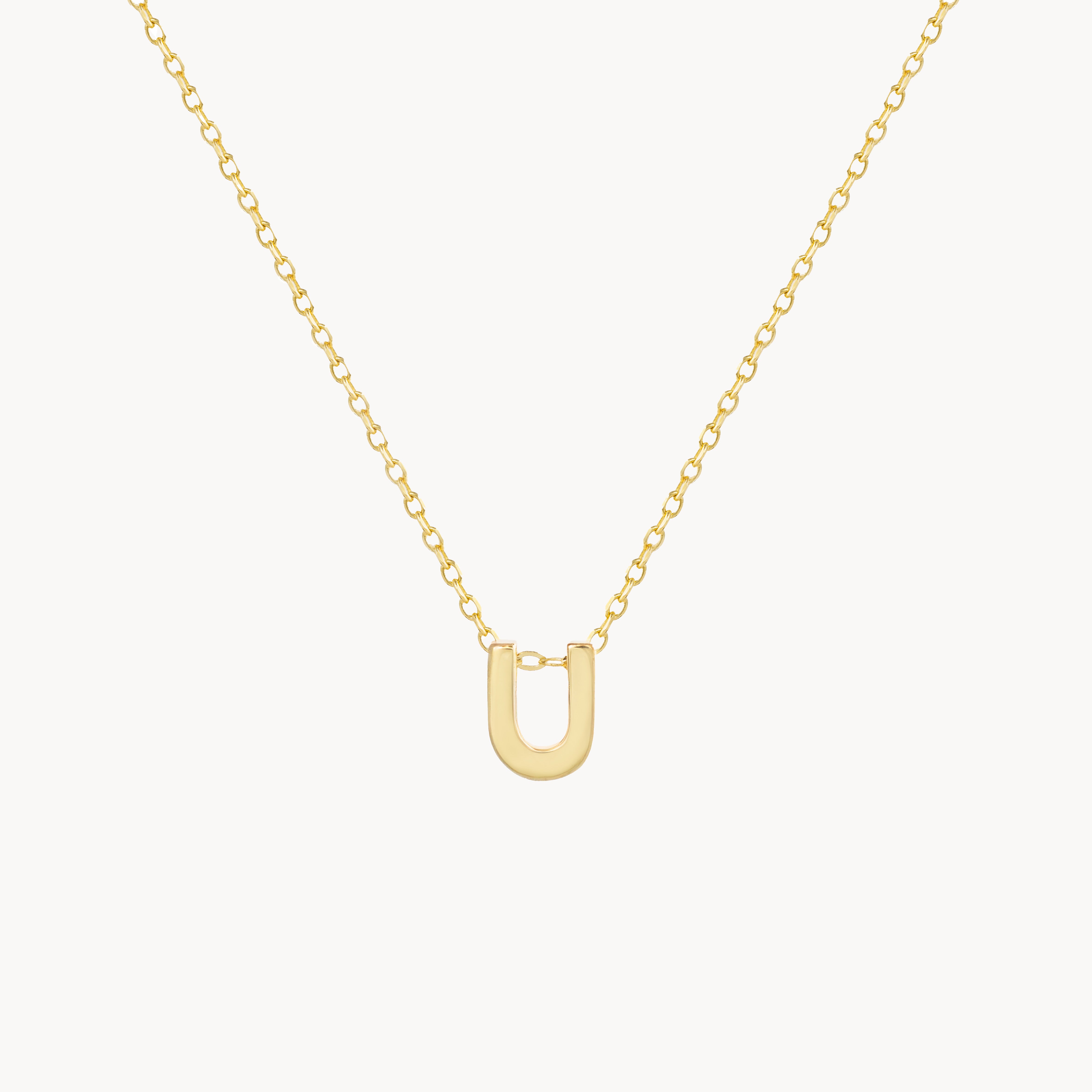 U - Alphabet Necklace