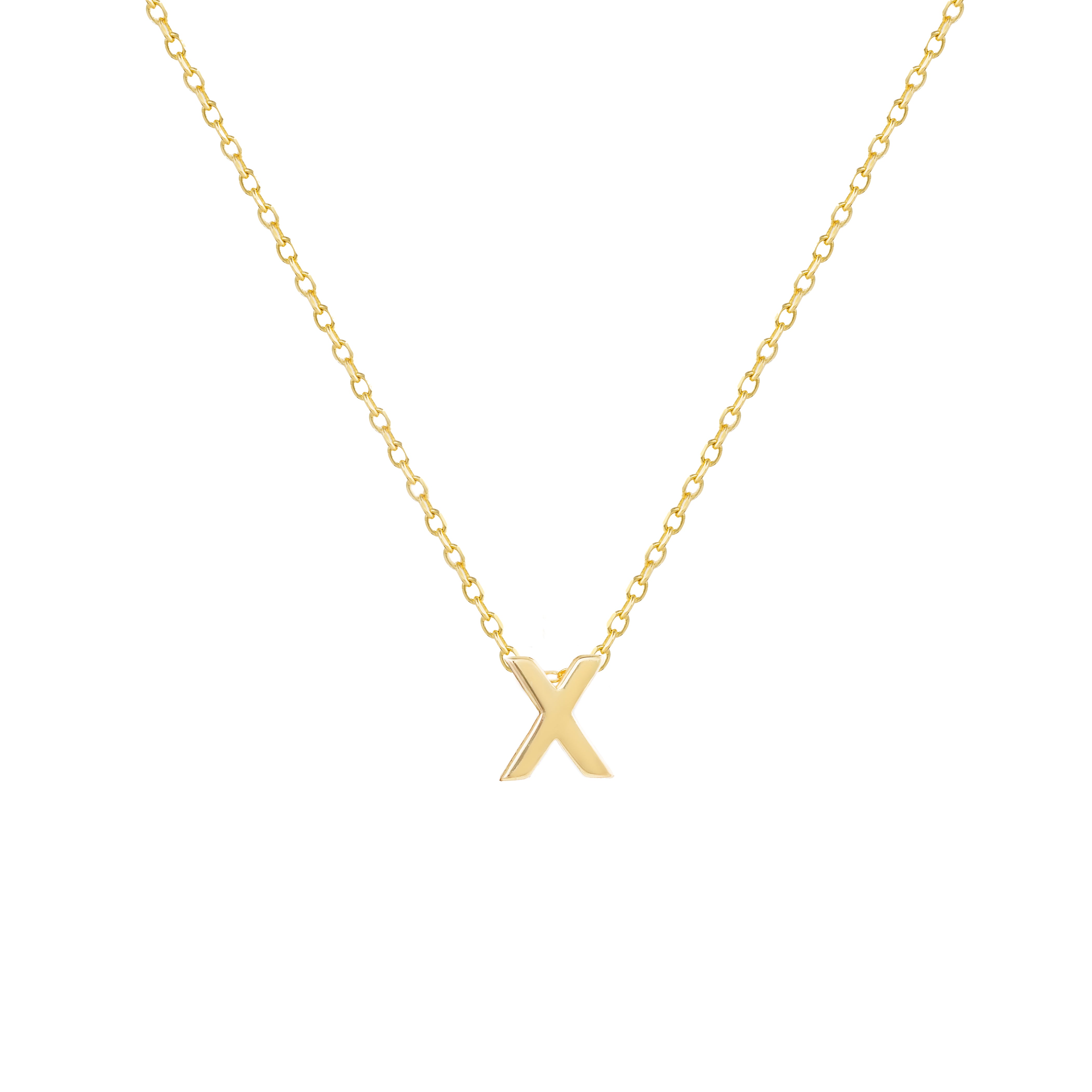 X - Alphabet Necklace