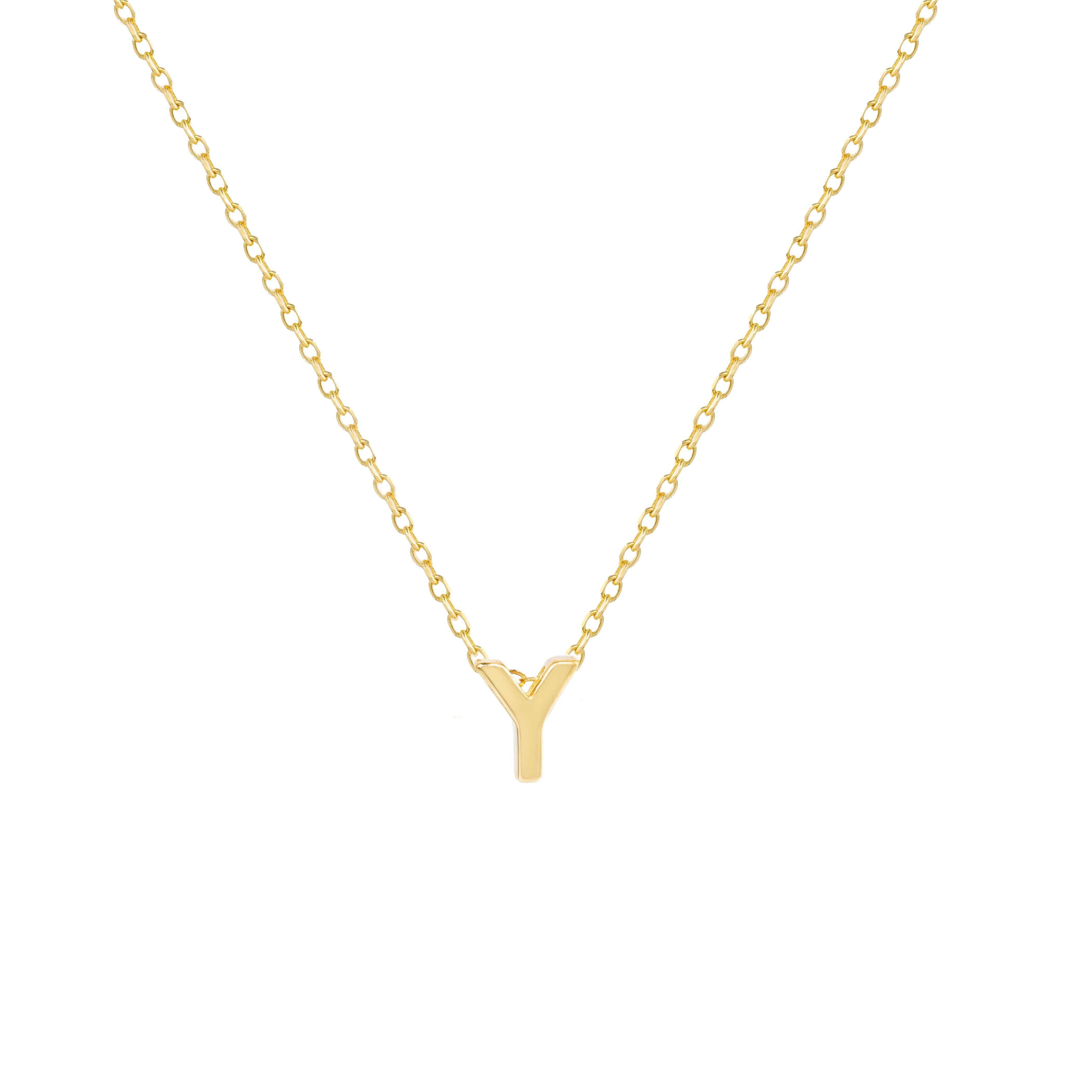 Y - Alphabet Necklace