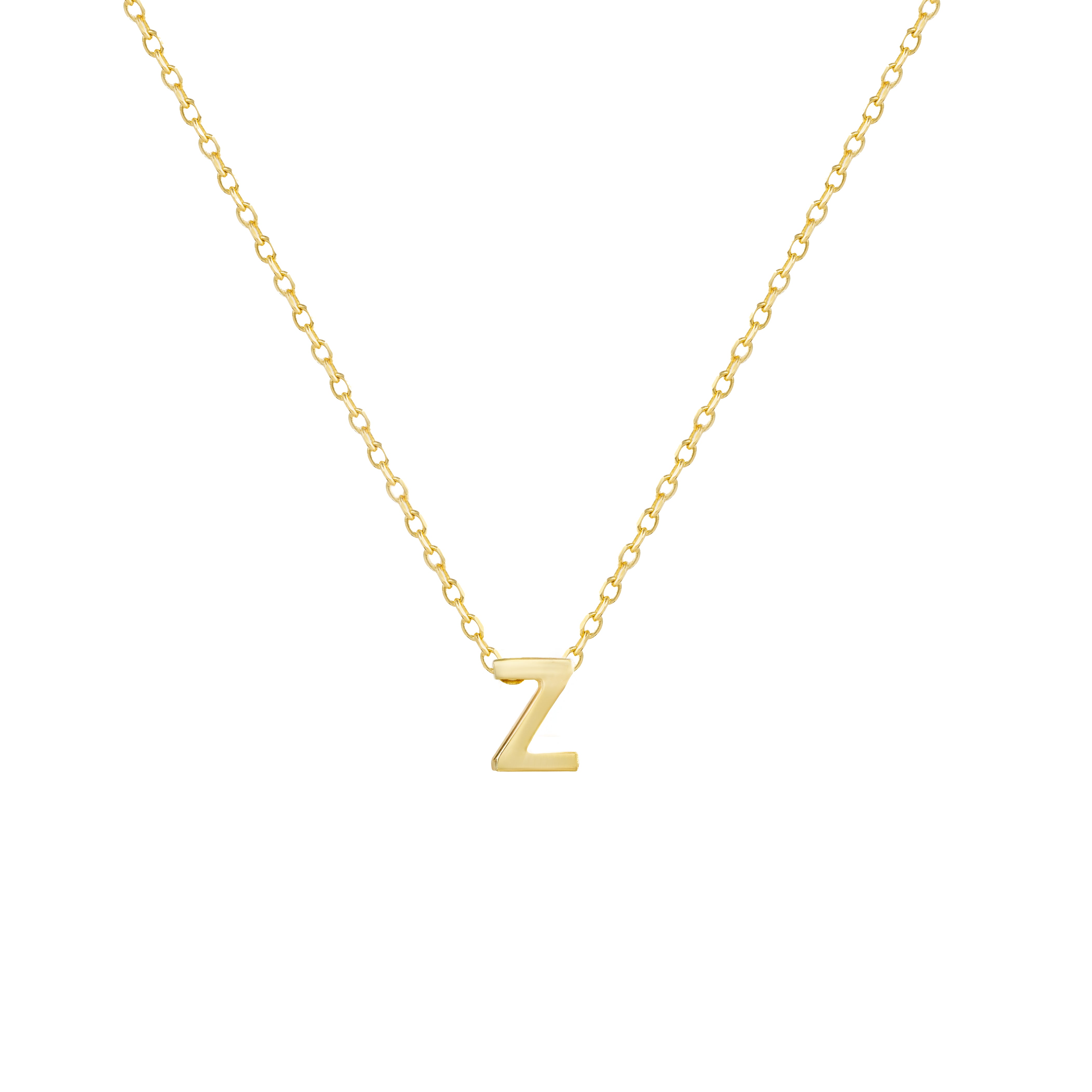 Z - Alphabet Necklace