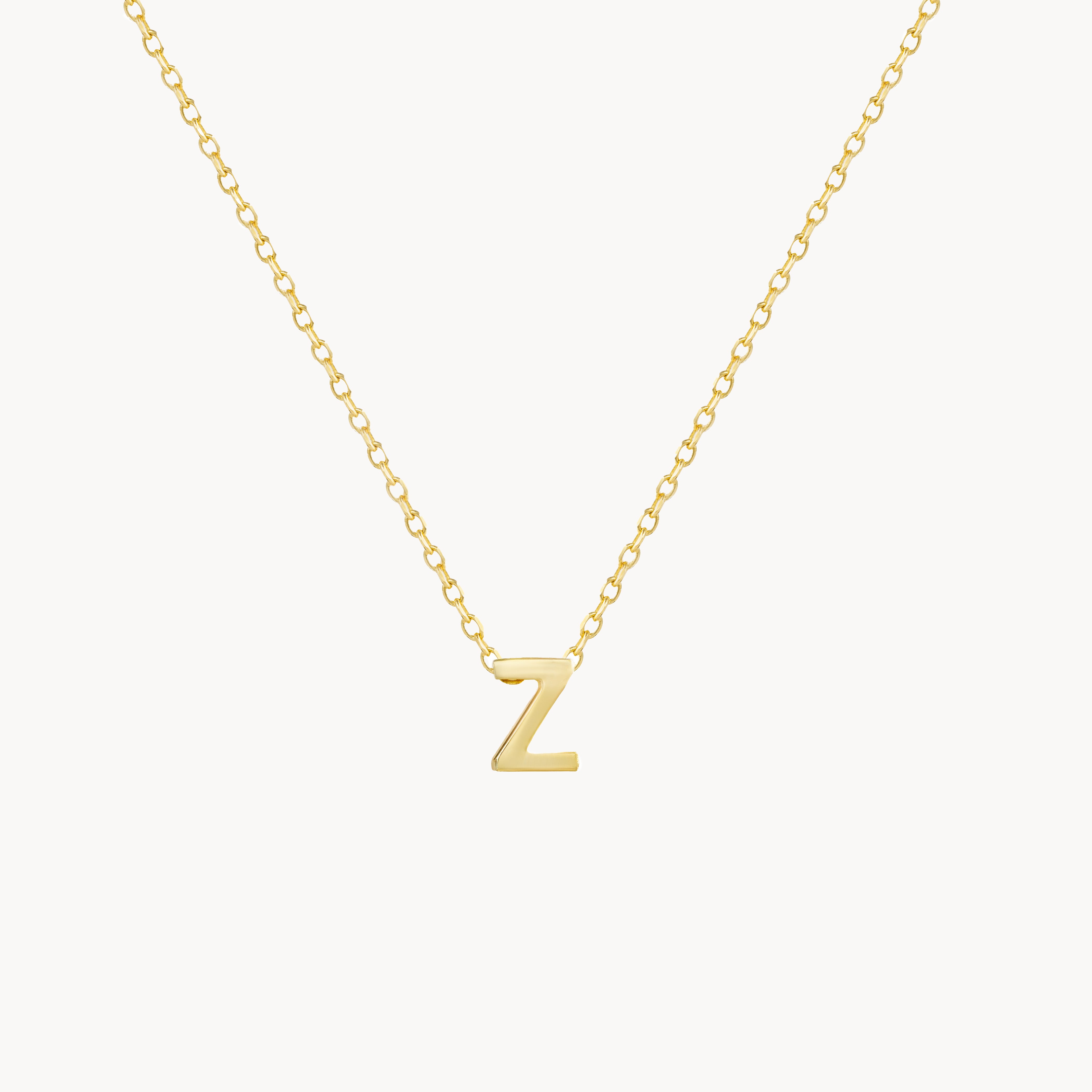 Z - Alphabet Necklace