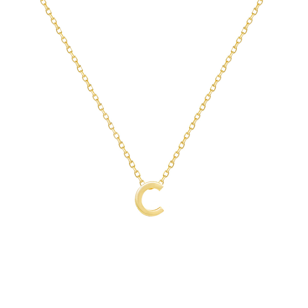 C - Alphabet Necklace