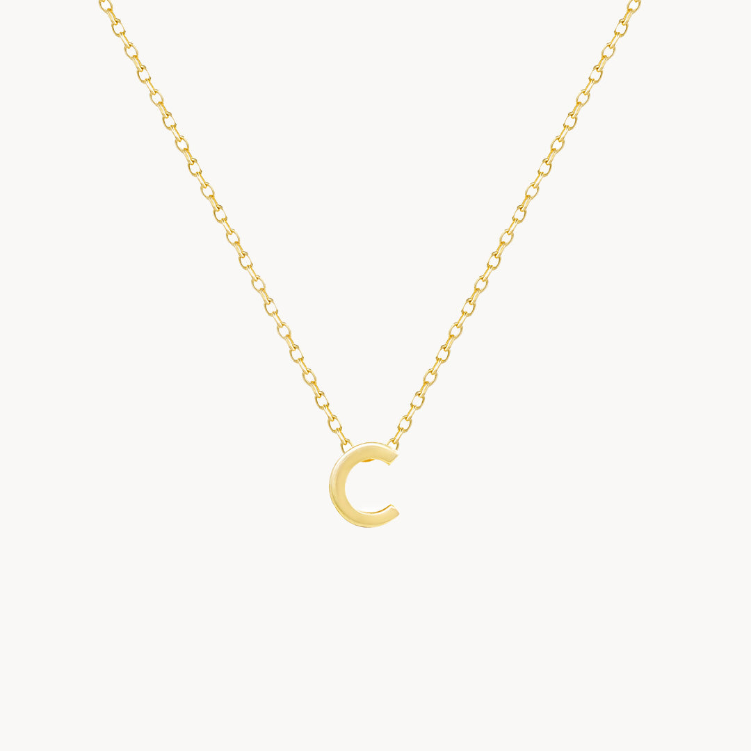 C - Alphabet Necklace