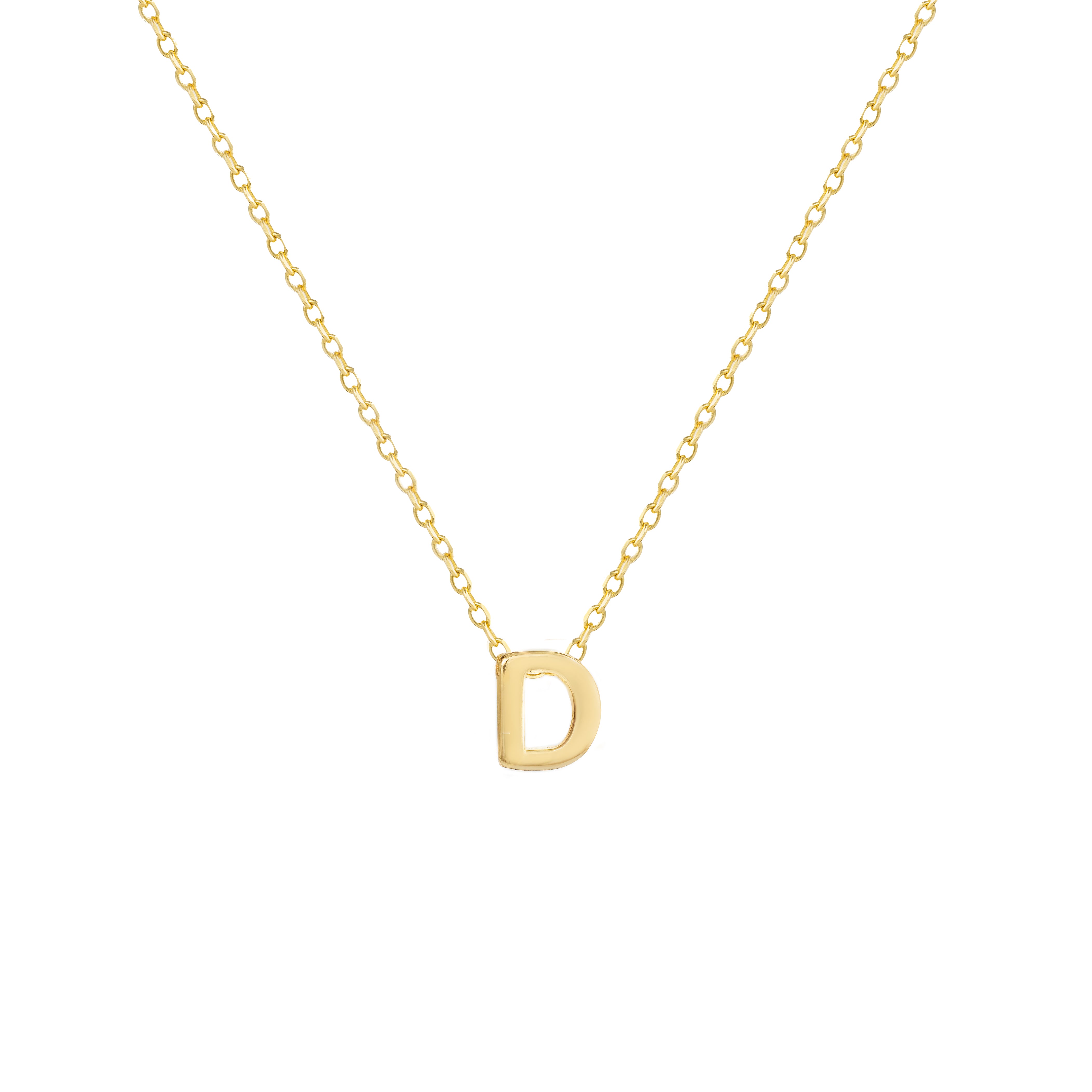 D - Alphabet Necklace