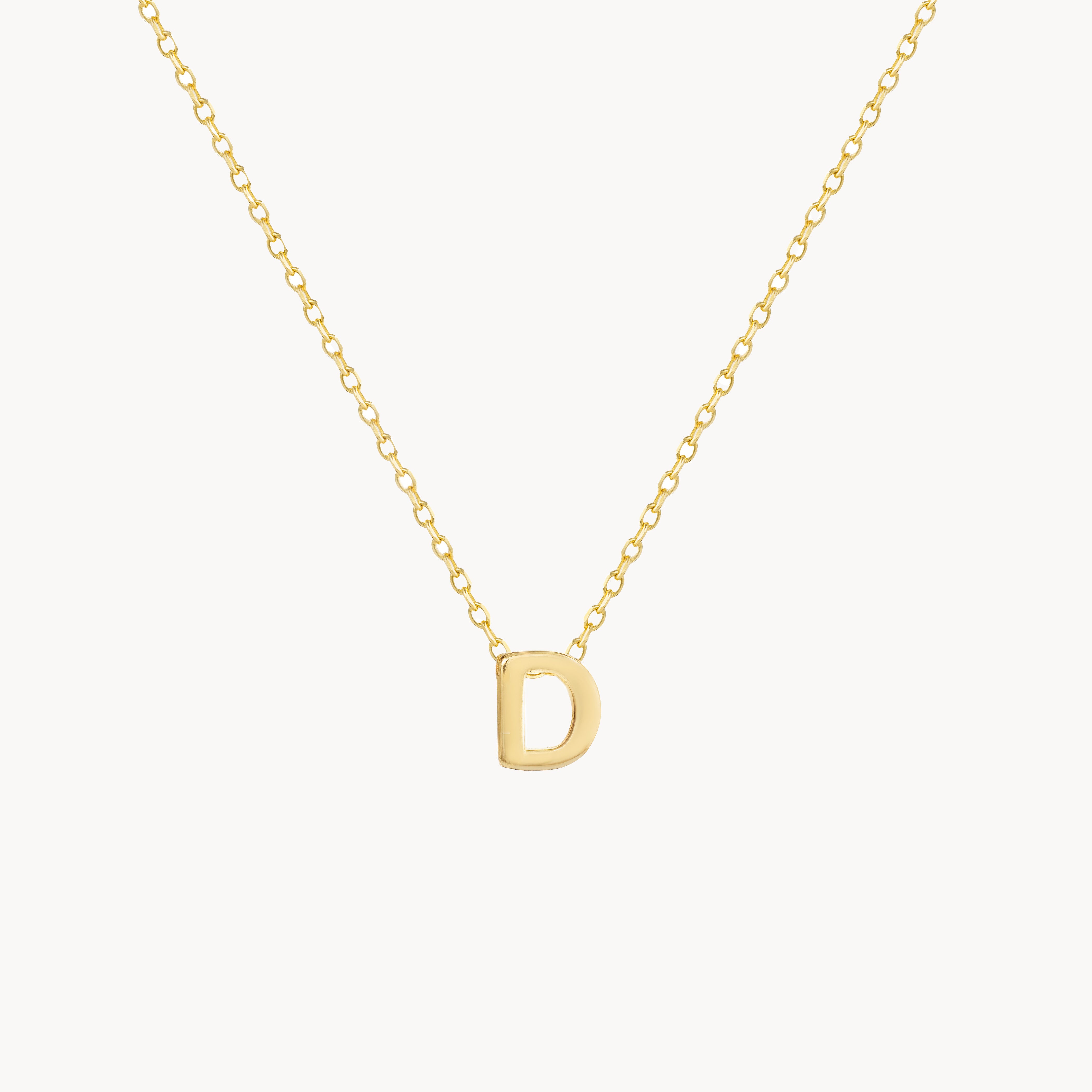 D - Alphabet Necklace