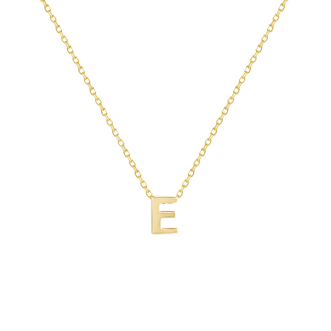 E - Alphabet Necklace