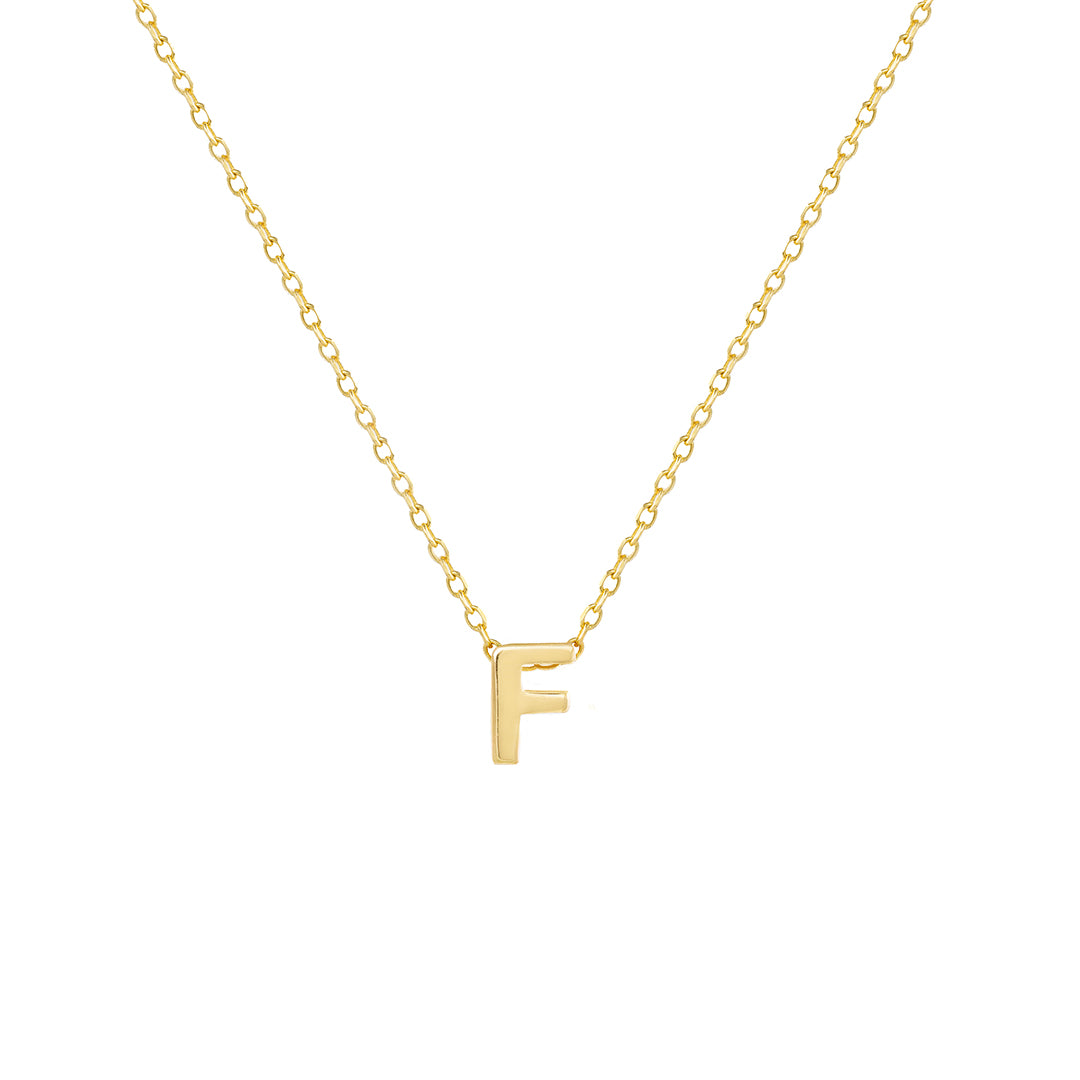 F - Alphabet Necklace