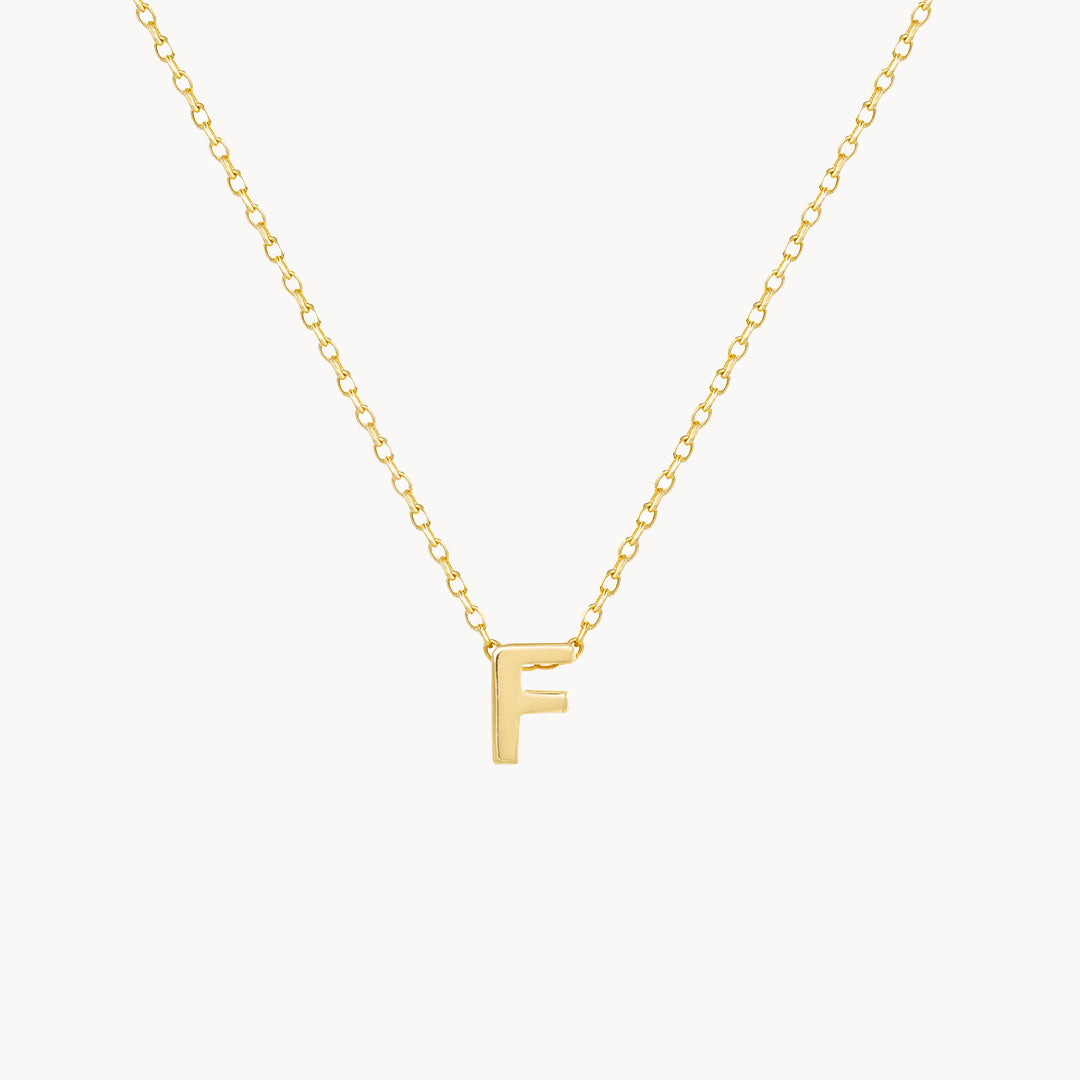 F - Alphabet Necklace