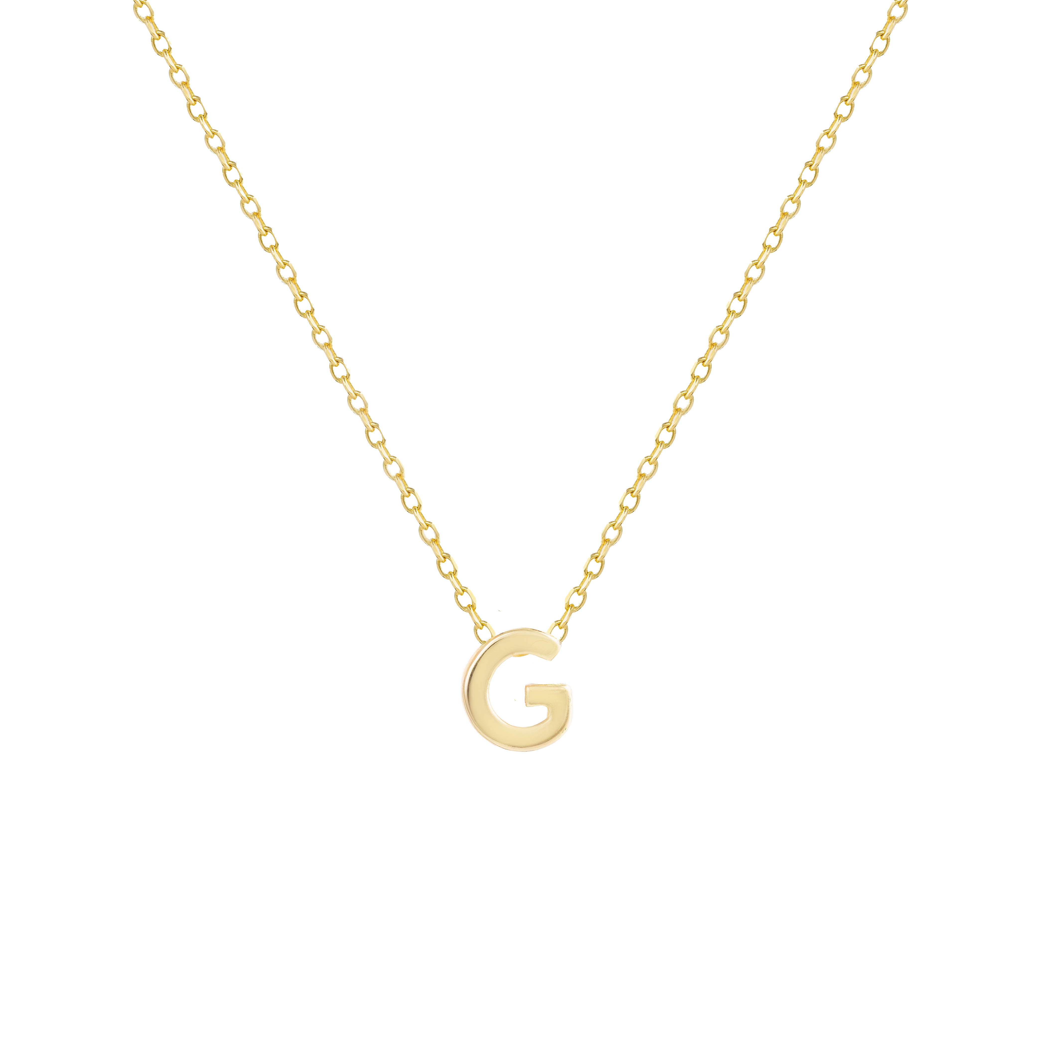 G - Alphabet Necklace