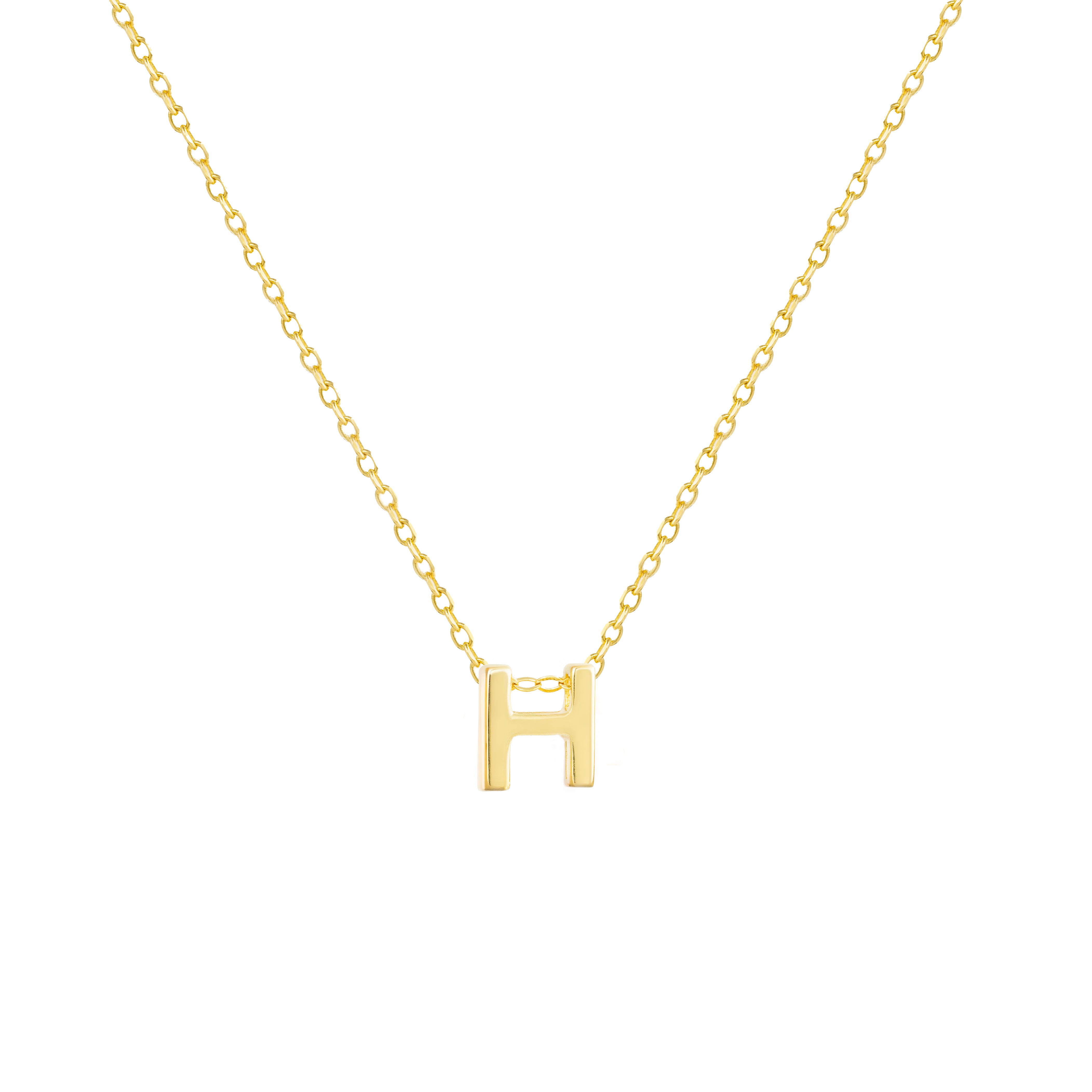 H - Alphabet Necklace