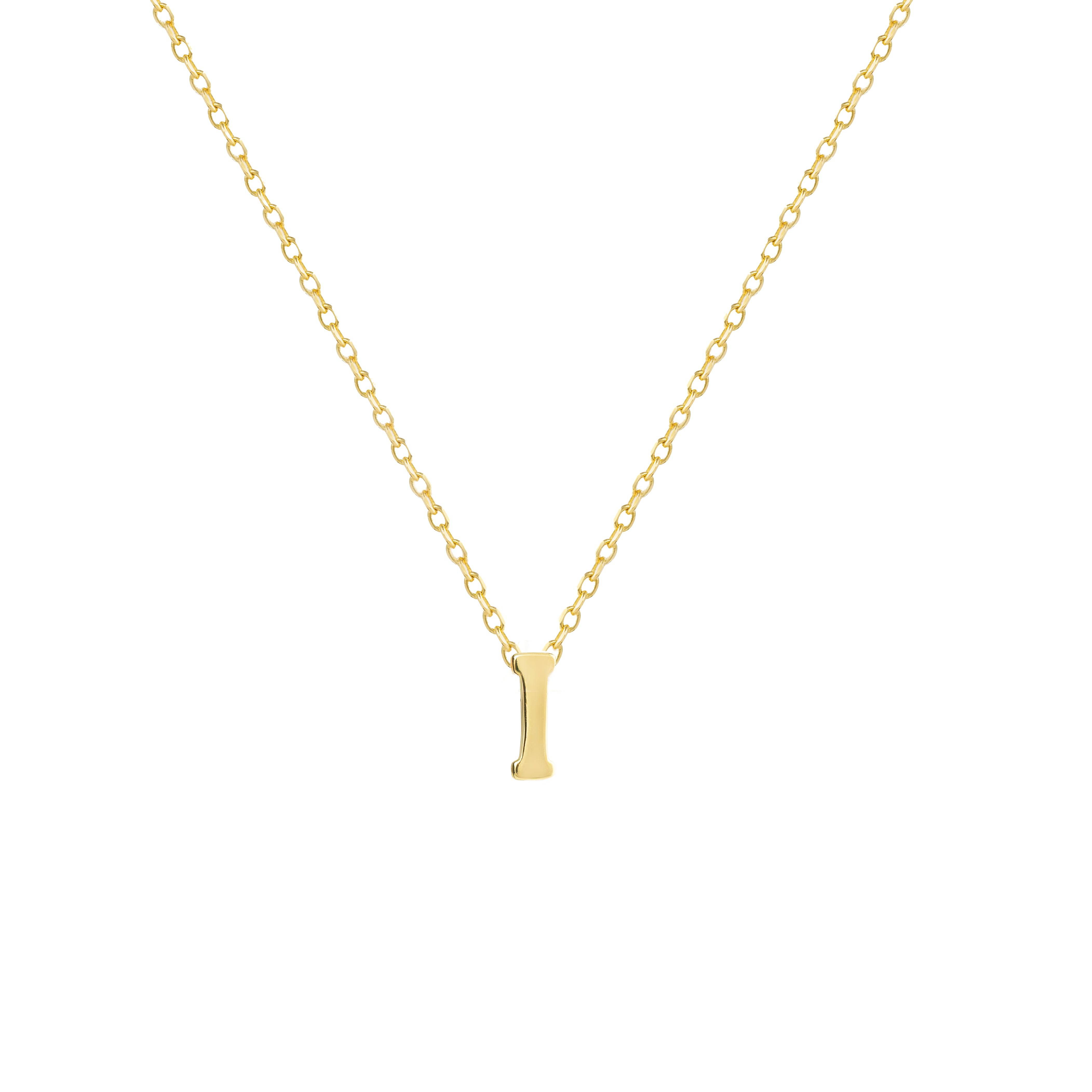 I - Alphabet Necklace