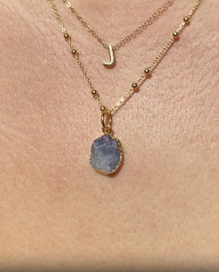 December | Tanzanite Necklace