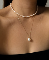 Layla Pearl Necklace