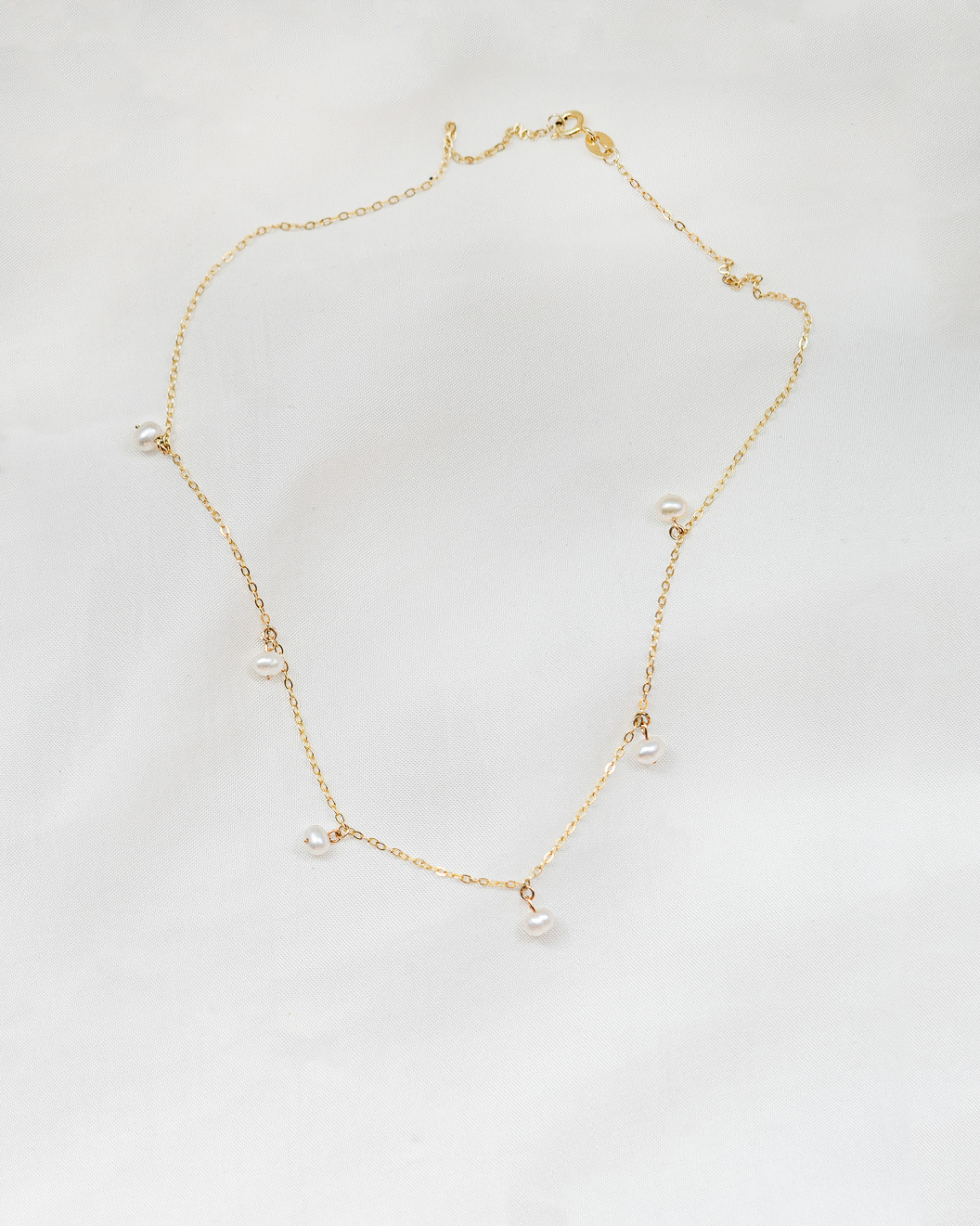 Kimberly Pearl Necklace