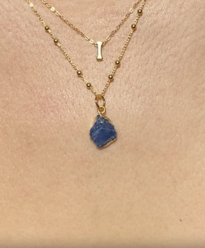 September | Sapphire Necklace