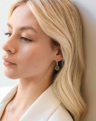 Peridot Earrings | August Birthstone